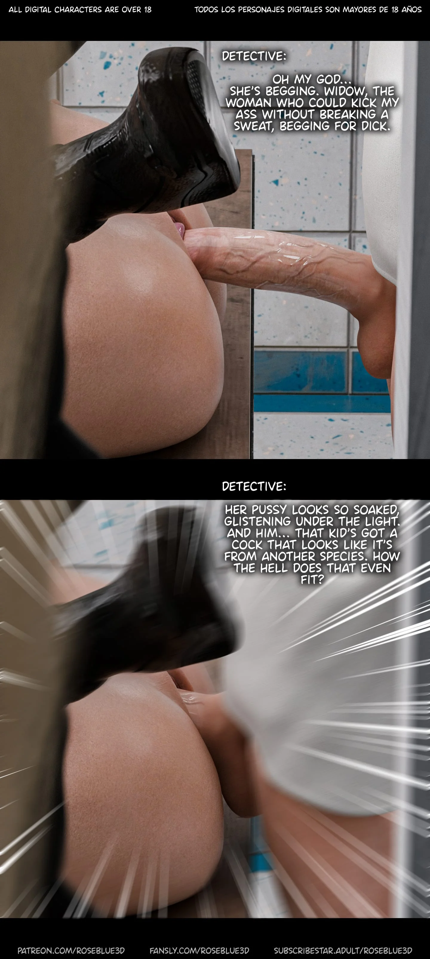 My Neighbor’s Widow  [RoseBlue3D] - 48 . My Neighbor's Widow - Ch.48 - Page 41