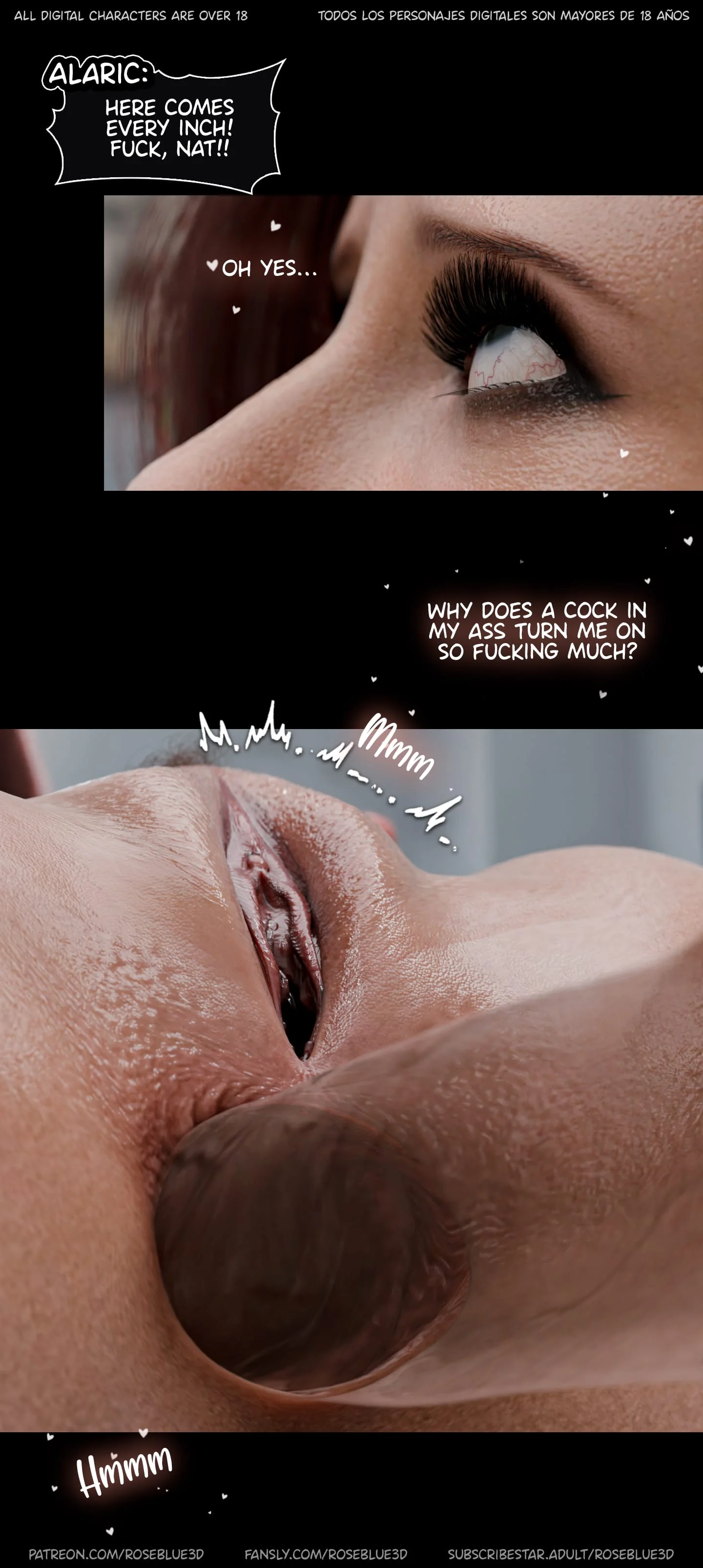 My Neighbor’s Widow  [RoseBlue3D] - 48 . My Neighbor's Widow - Ch.48 - Page 53