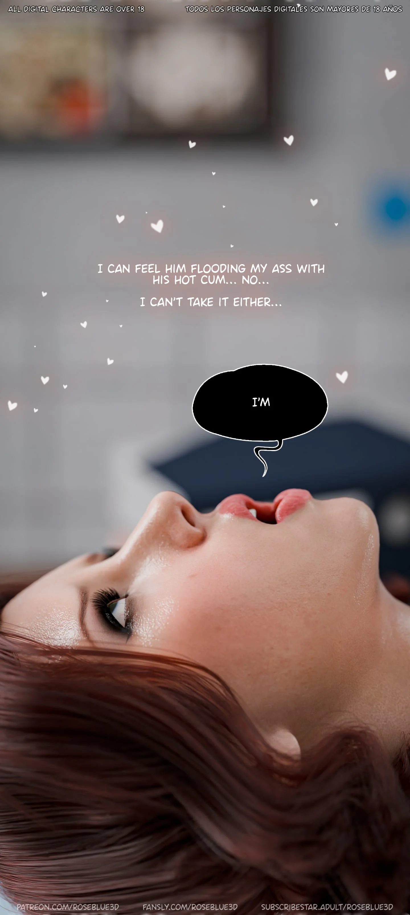My Neighbor’s Widow  [RoseBlue3D] - 48 . My Neighbor's Widow - Ch.48 - Page 61