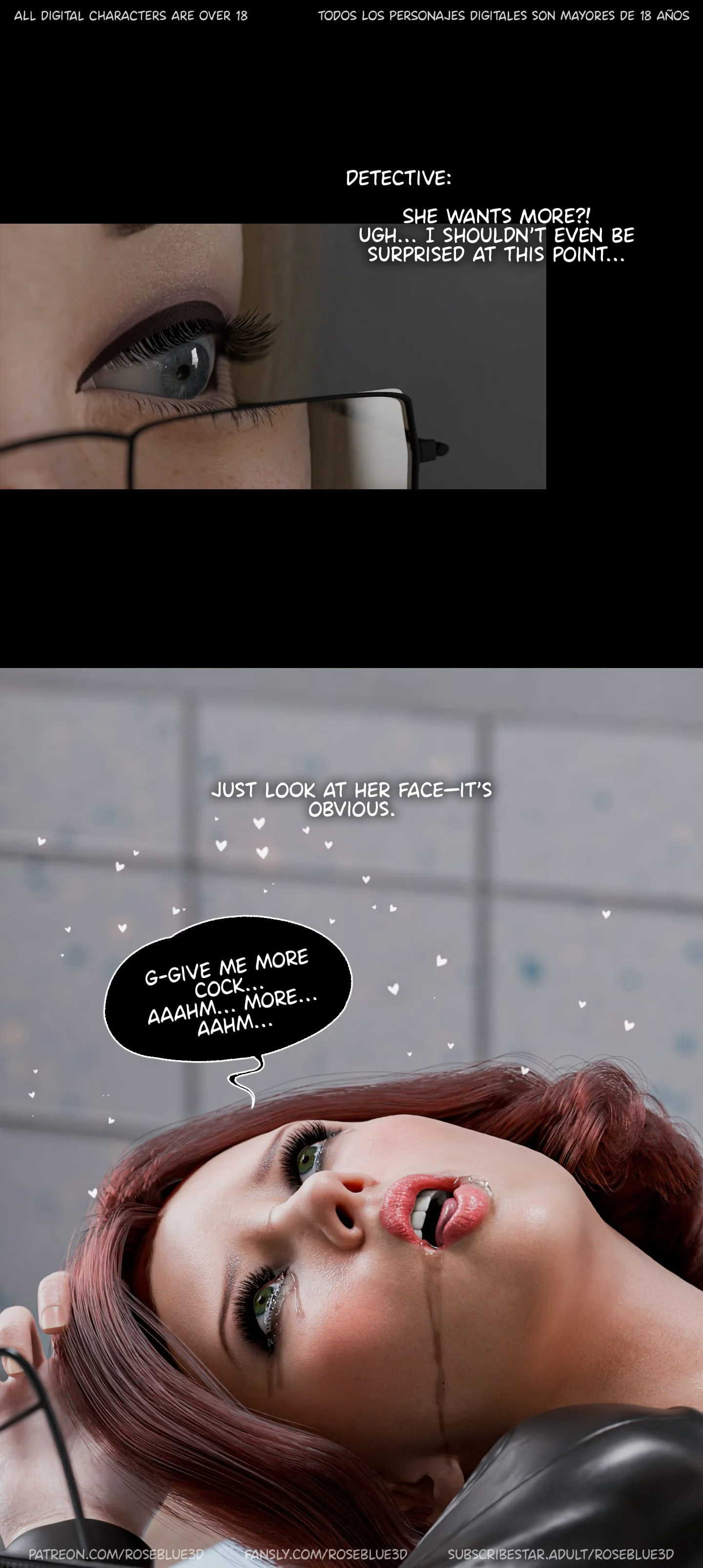 My Neighbor’s Widow  [RoseBlue3D] - 48 . My Neighbor's Widow - Ch.48 - Page 70