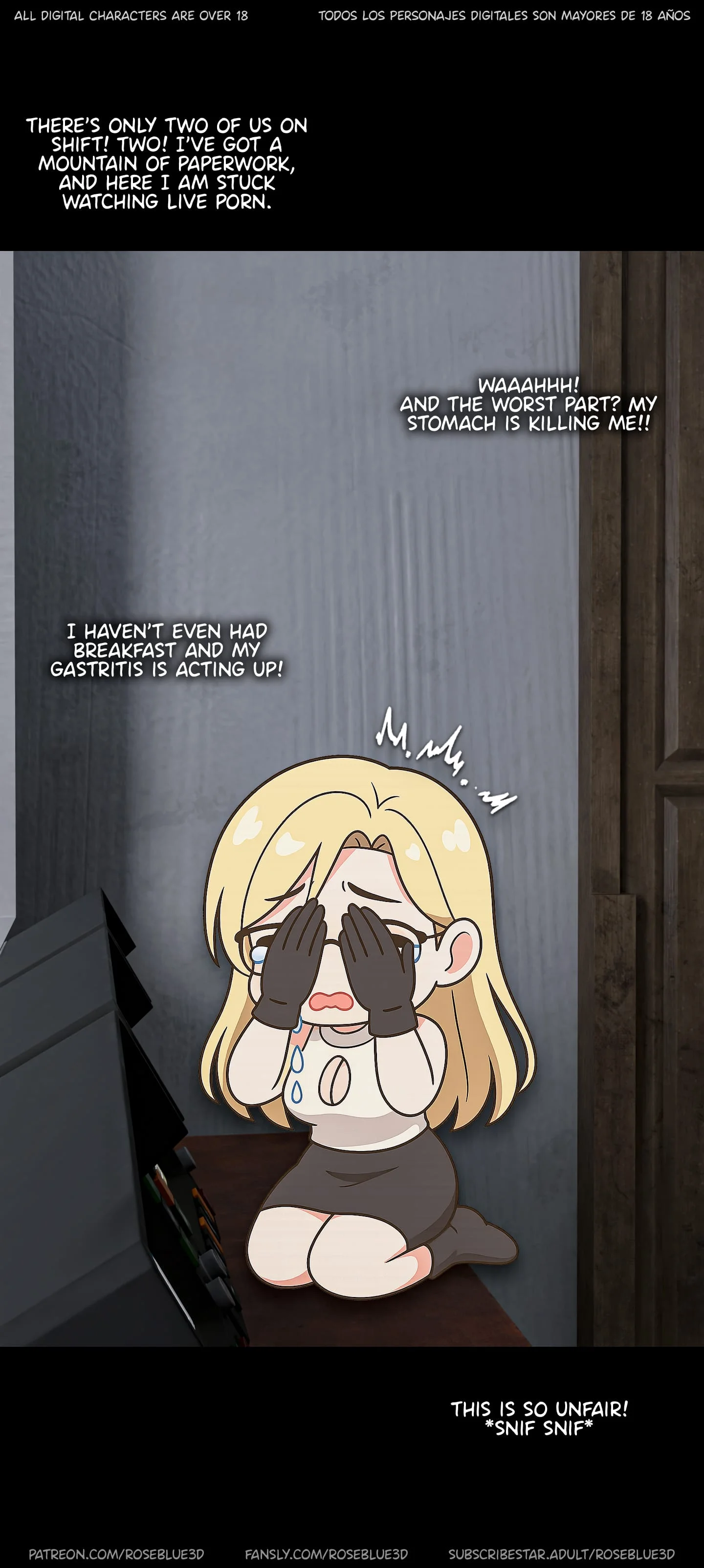 My Neighbor’s Widow  [RoseBlue3D] - 48 . My Neighbor's Widow - Ch.48 - Page 79