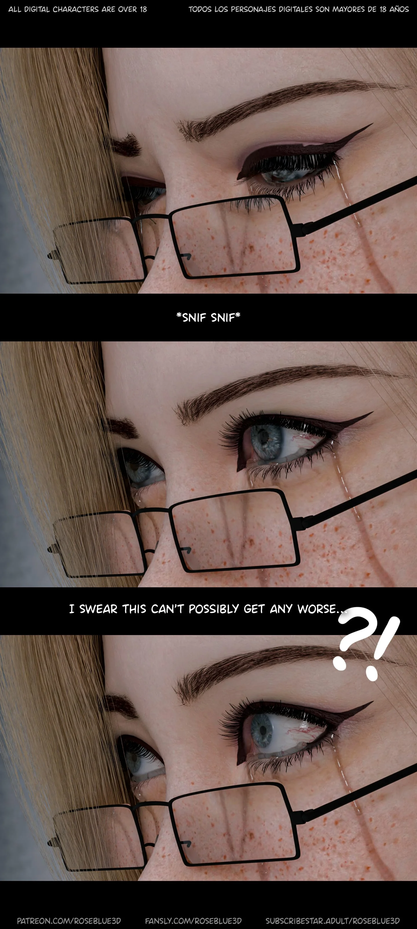My Neighbor’s Widow  [RoseBlue3D] - 48 . My Neighbor's Widow - Ch.48 - Page 80