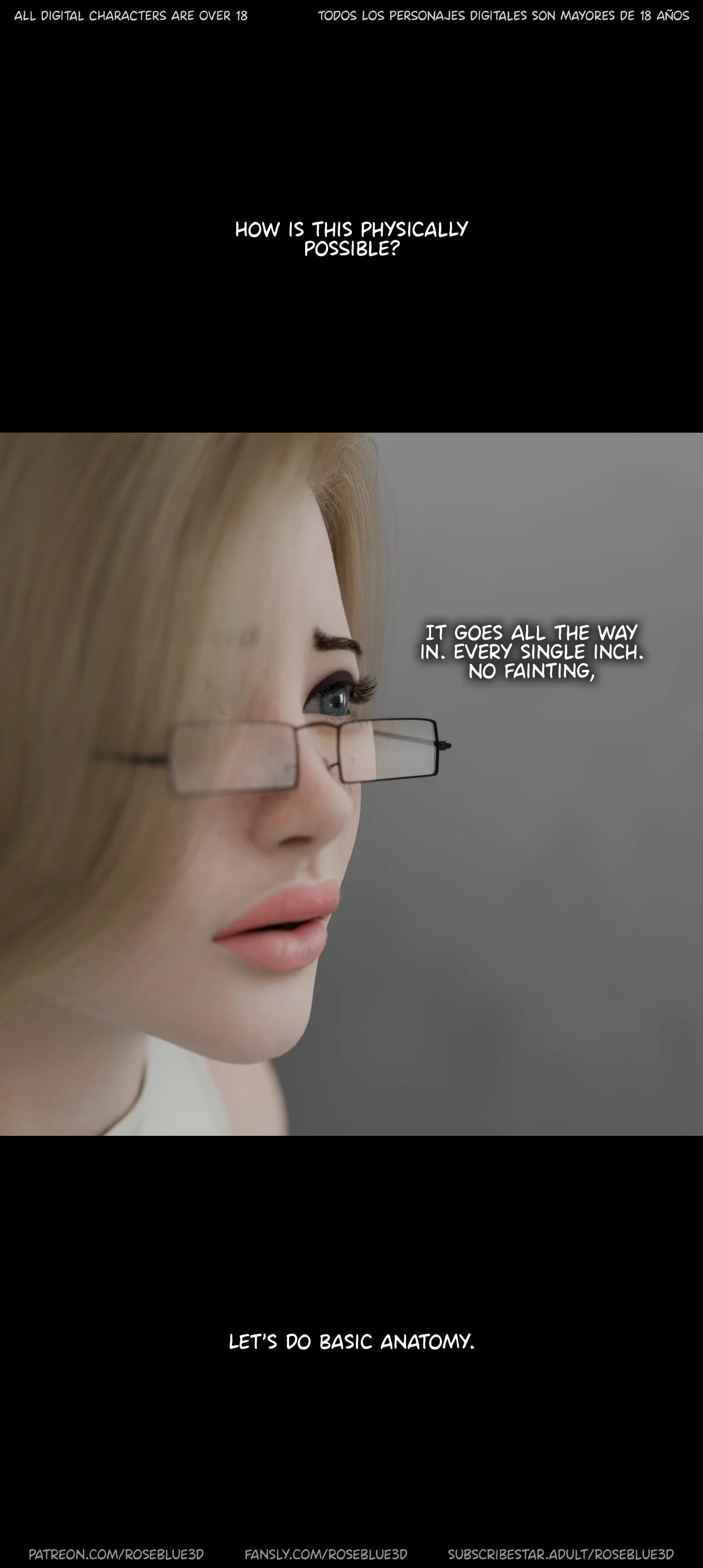 My Neighbor’s Widow  [RoseBlue3D] - 48 . My Neighbor's Widow - Ch.48 - Page 91