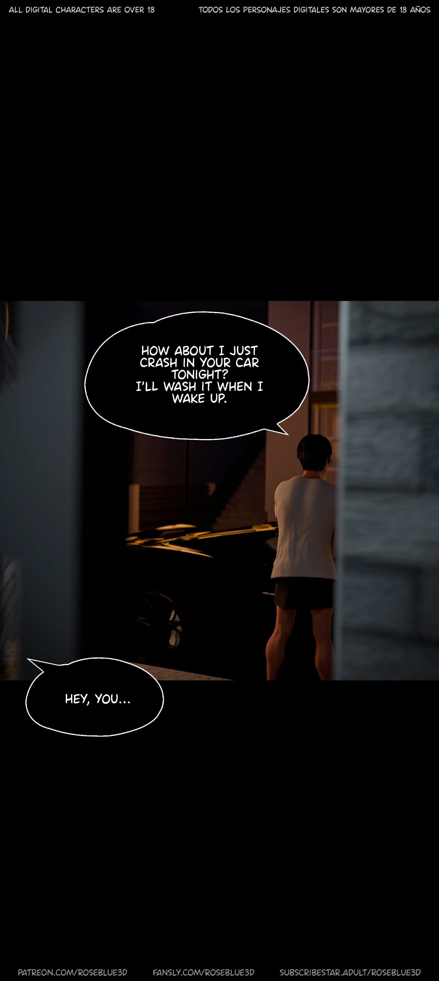 My Neighbor’s Widow  [RoseBlue3D] - 48 . My Neighbor's Widow - Ch.48 - Page 105