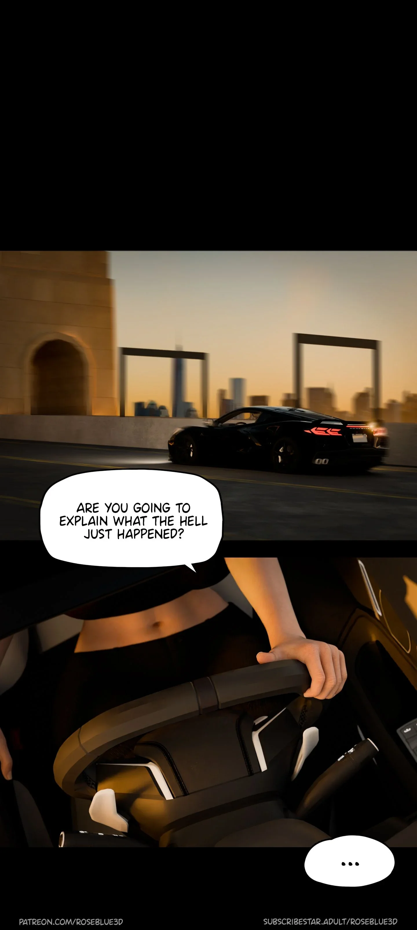 My Neighbor’s Widow  [RoseBlue3D] - 27 . My Neighbor's Widow - Ch.27 - Page 4