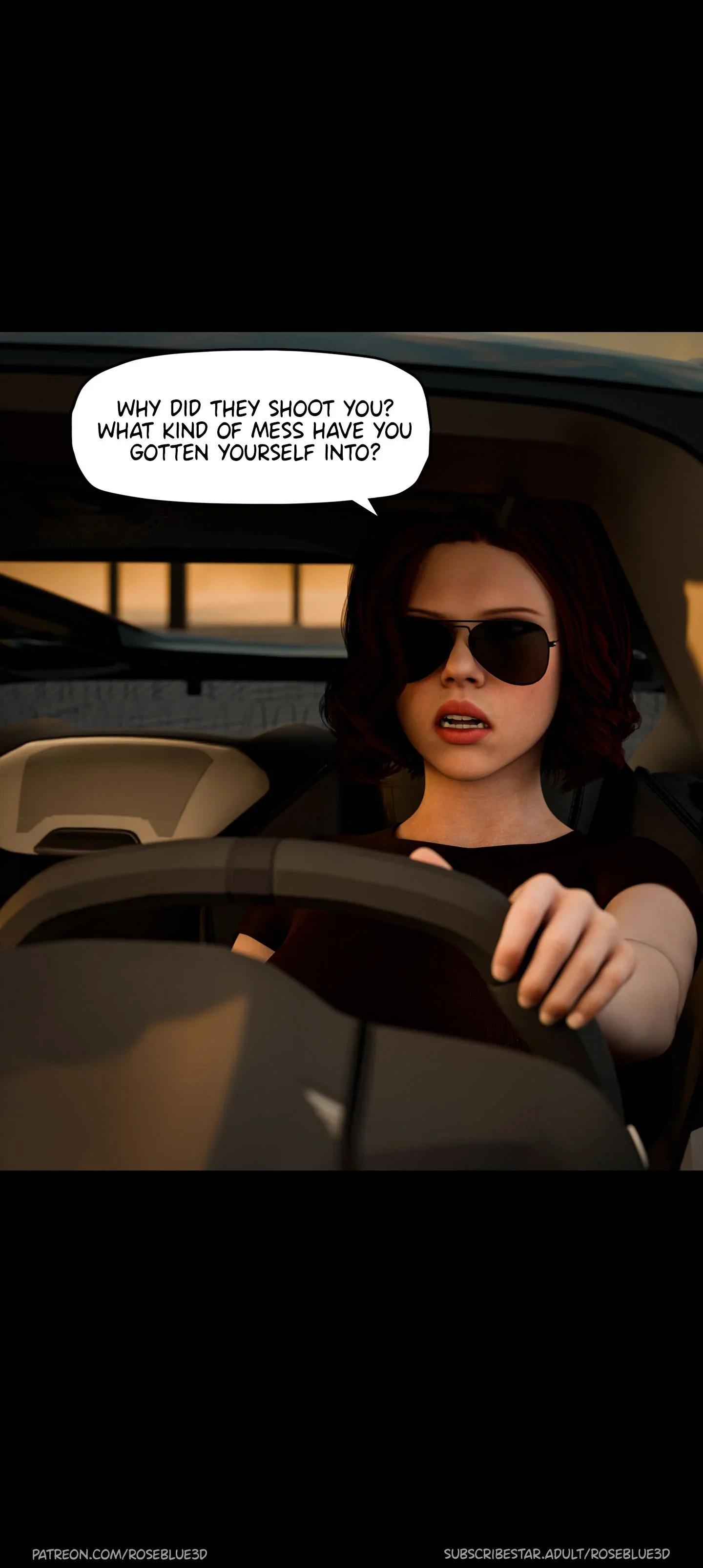 My Neighbor’s Widow  [RoseBlue3D] - 27 . My Neighbor's Widow - Ch.27 - Page 5