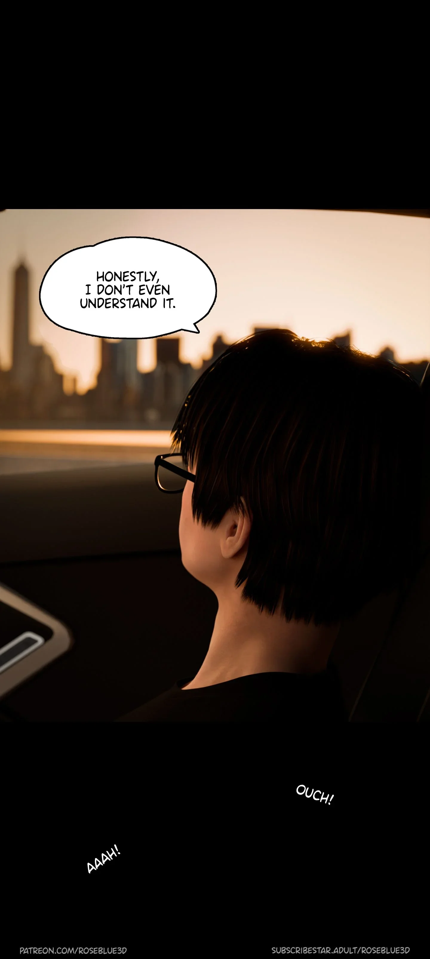 My Neighbor’s Widow  [RoseBlue3D] - 27 . My Neighbor's Widow - Ch.27 - Page 6