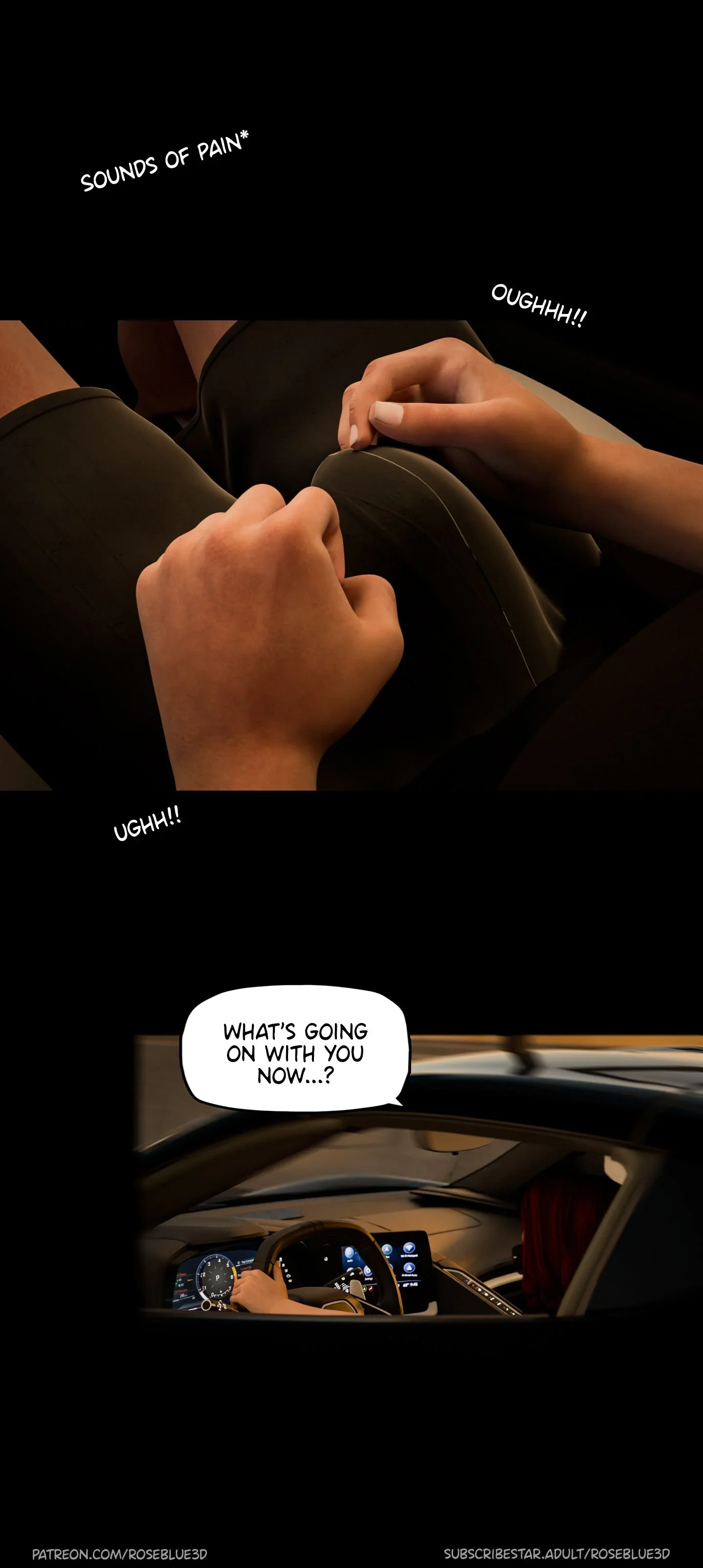 My Neighbor’s Widow  [RoseBlue3D] - 27 . My Neighbor's Widow - Ch.27 - Page 7