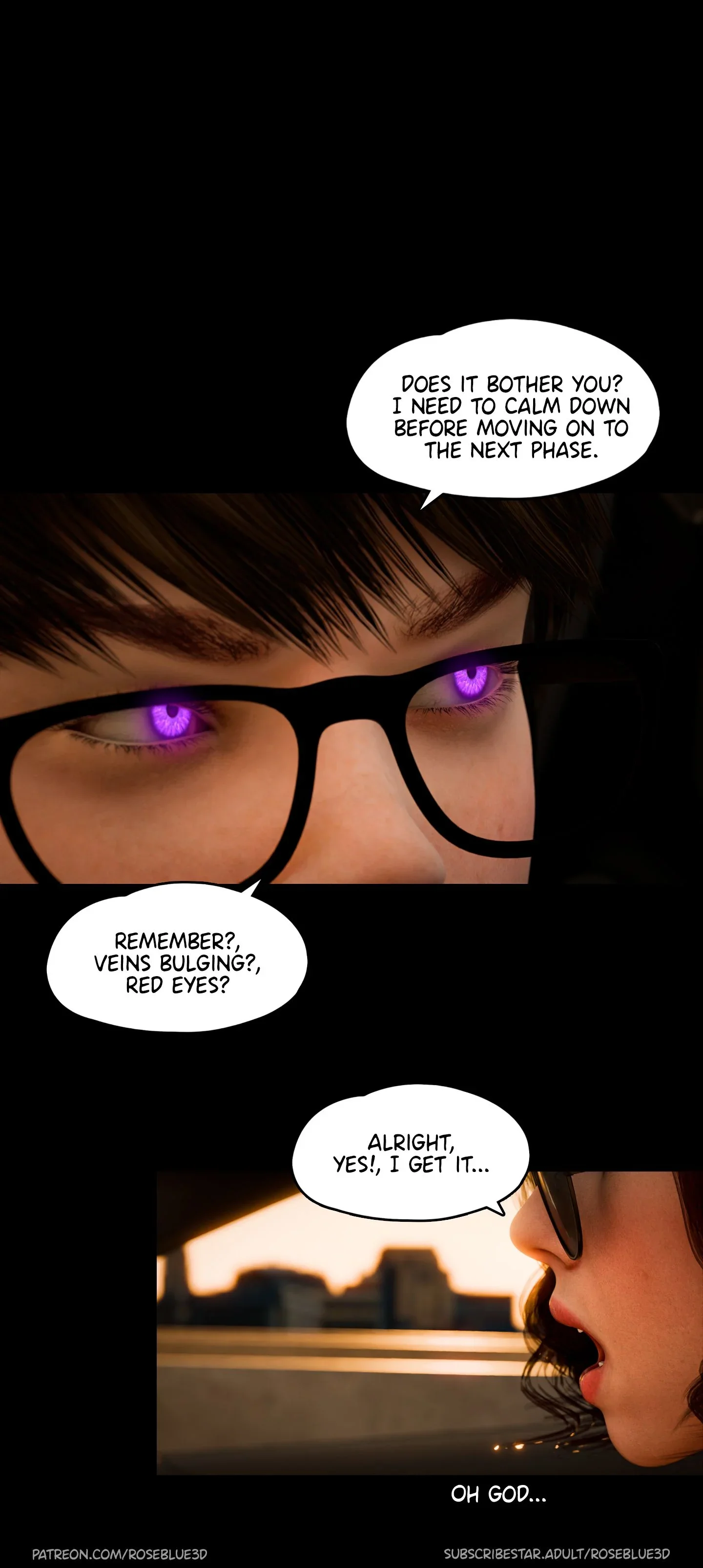 My Neighbor’s Widow  [RoseBlue3D] - 27 . My Neighbor's Widow - Ch.27 - Page 9