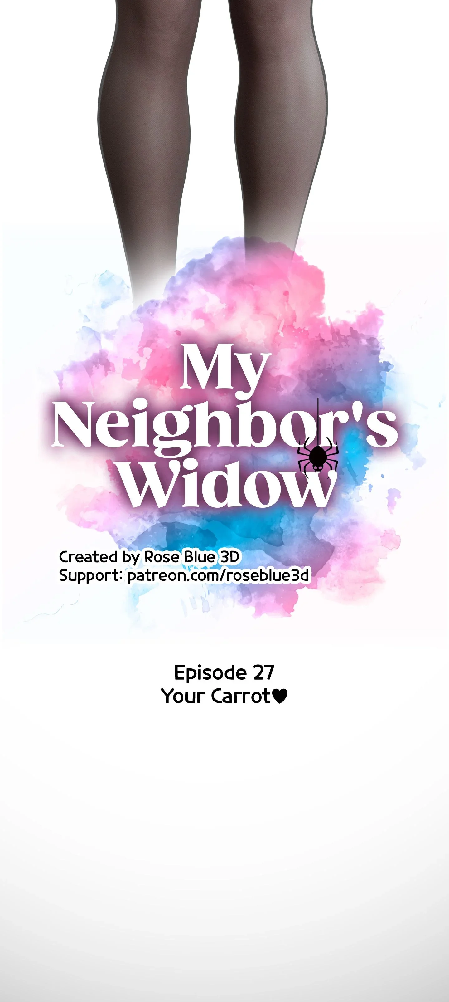 My Neighbor’s Widow  [RoseBlue3D] - 27 . My Neighbor's Widow - Ch.27 - Page 24