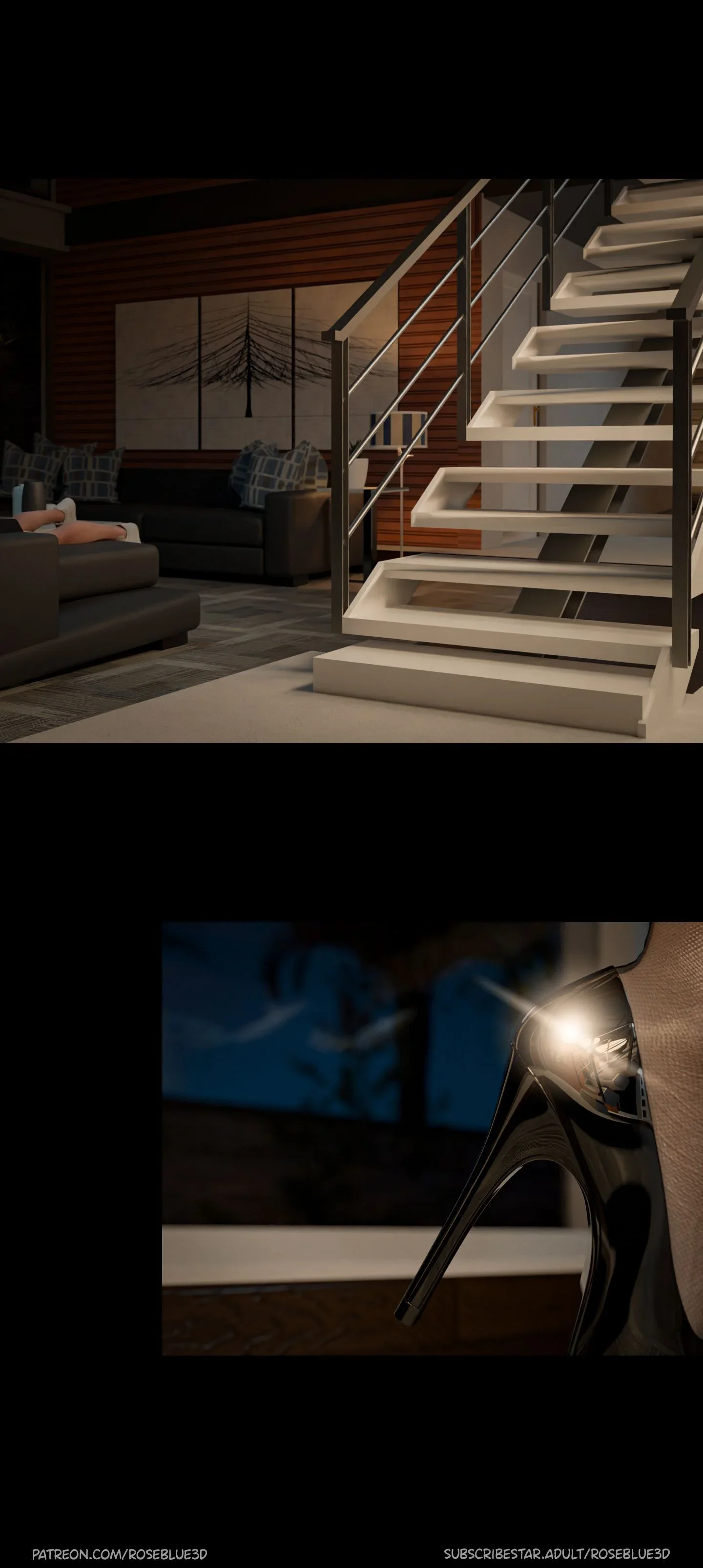 My Neighbor’s Widow  [RoseBlue3D] - 27 . My Neighbor's Widow - Ch.27 - Page 27