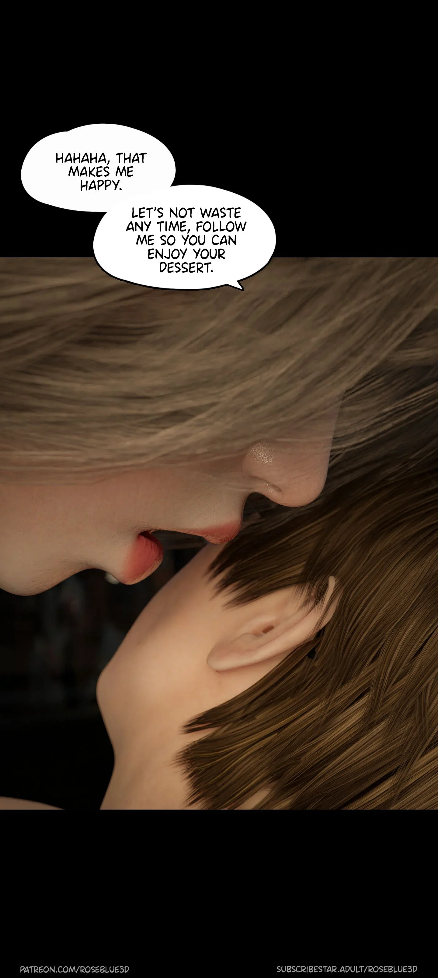 My Neighbor’s Widow  [RoseBlue3D] - 27 . My Neighbor's Widow - Ch.27 - Page 32
