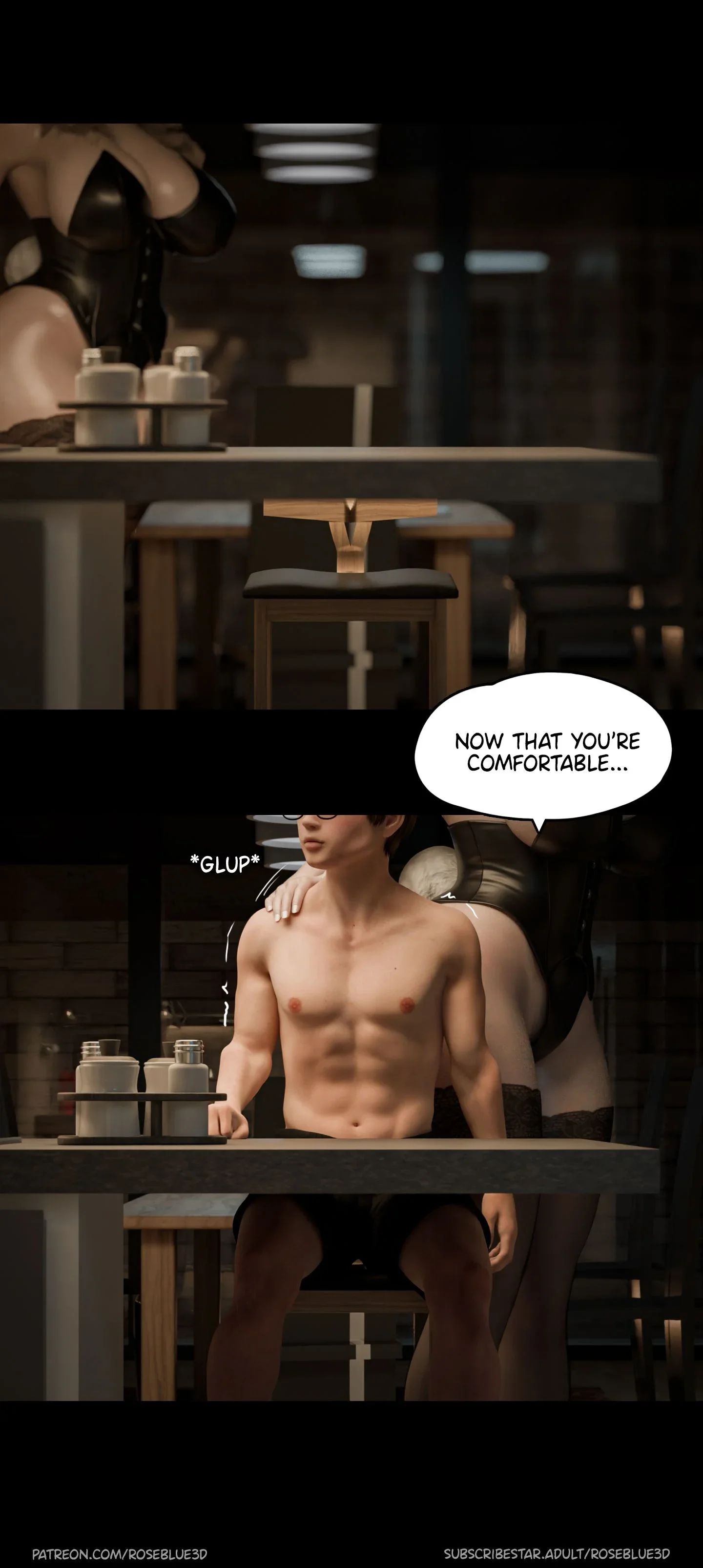 My Neighbor’s Widow  [RoseBlue3D] - 27 . My Neighbor's Widow - Ch.27 - Page 36