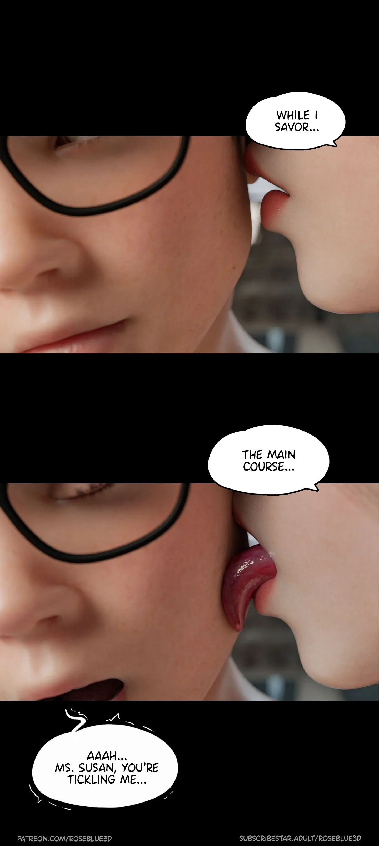 My Neighbor’s Widow  [RoseBlue3D] - 27 . My Neighbor's Widow - Ch.27 - Page 39