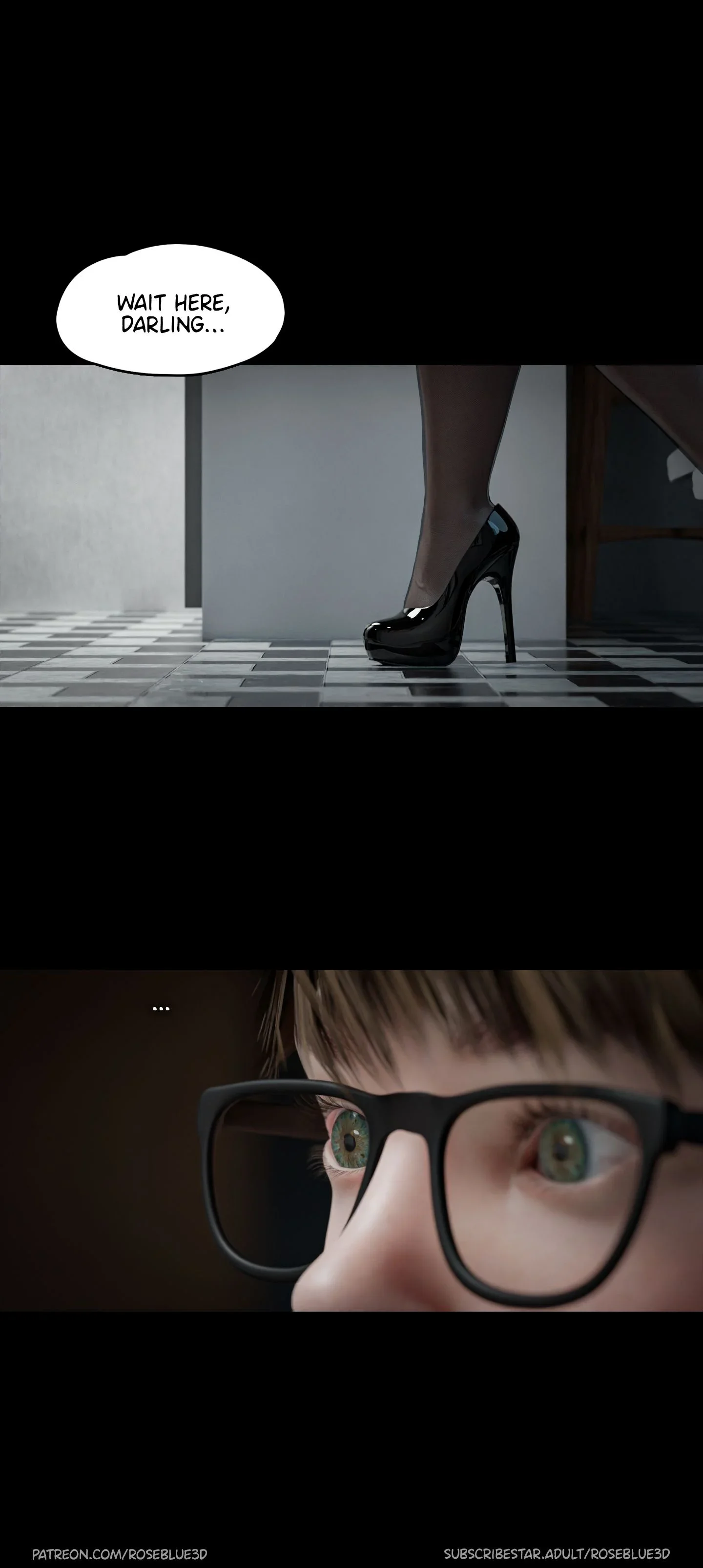 My Neighbor’s Widow  [RoseBlue3D] - 27 . My Neighbor's Widow - Ch.27 - Page 42