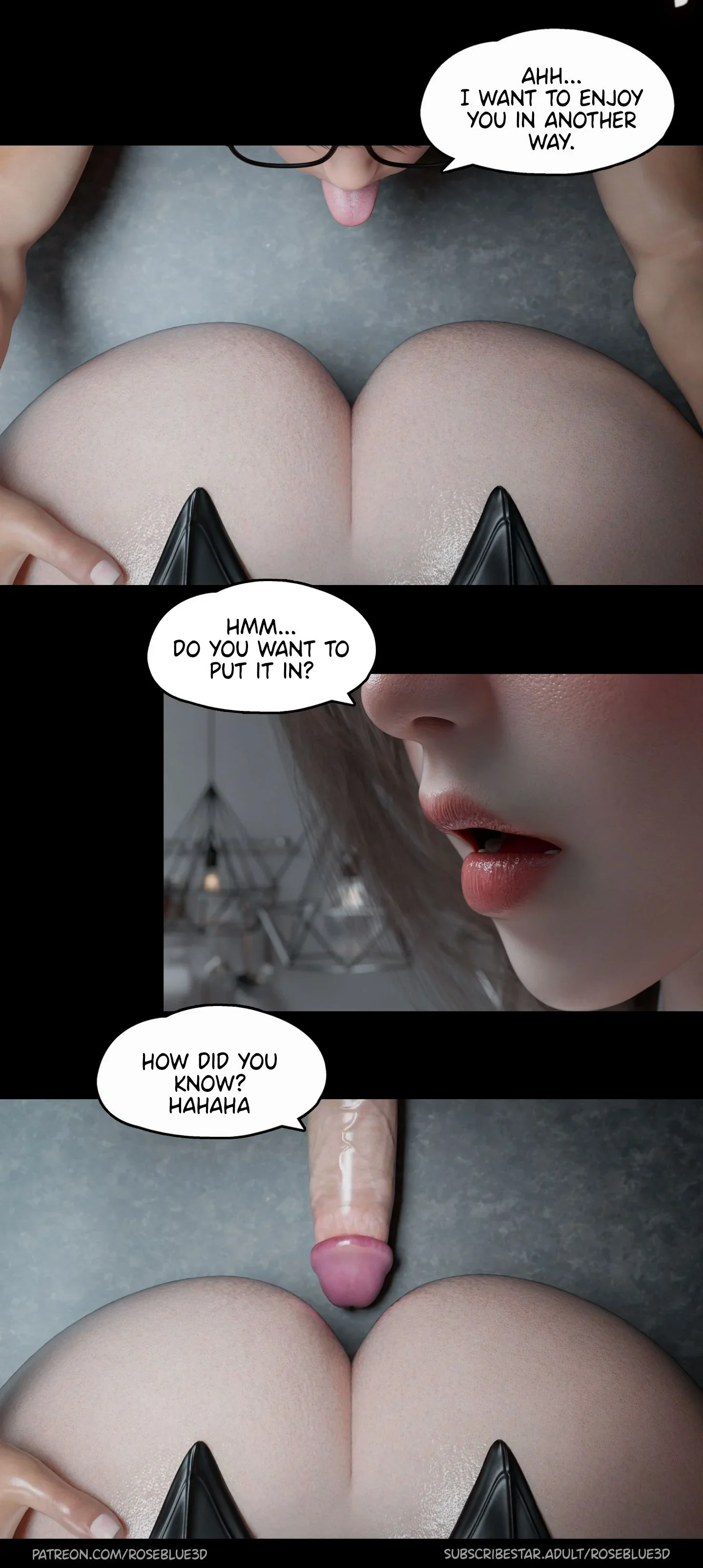 My Neighbor’s Widow  [RoseBlue3D] - 27 . My Neighbor's Widow - Ch.27 - Page 57