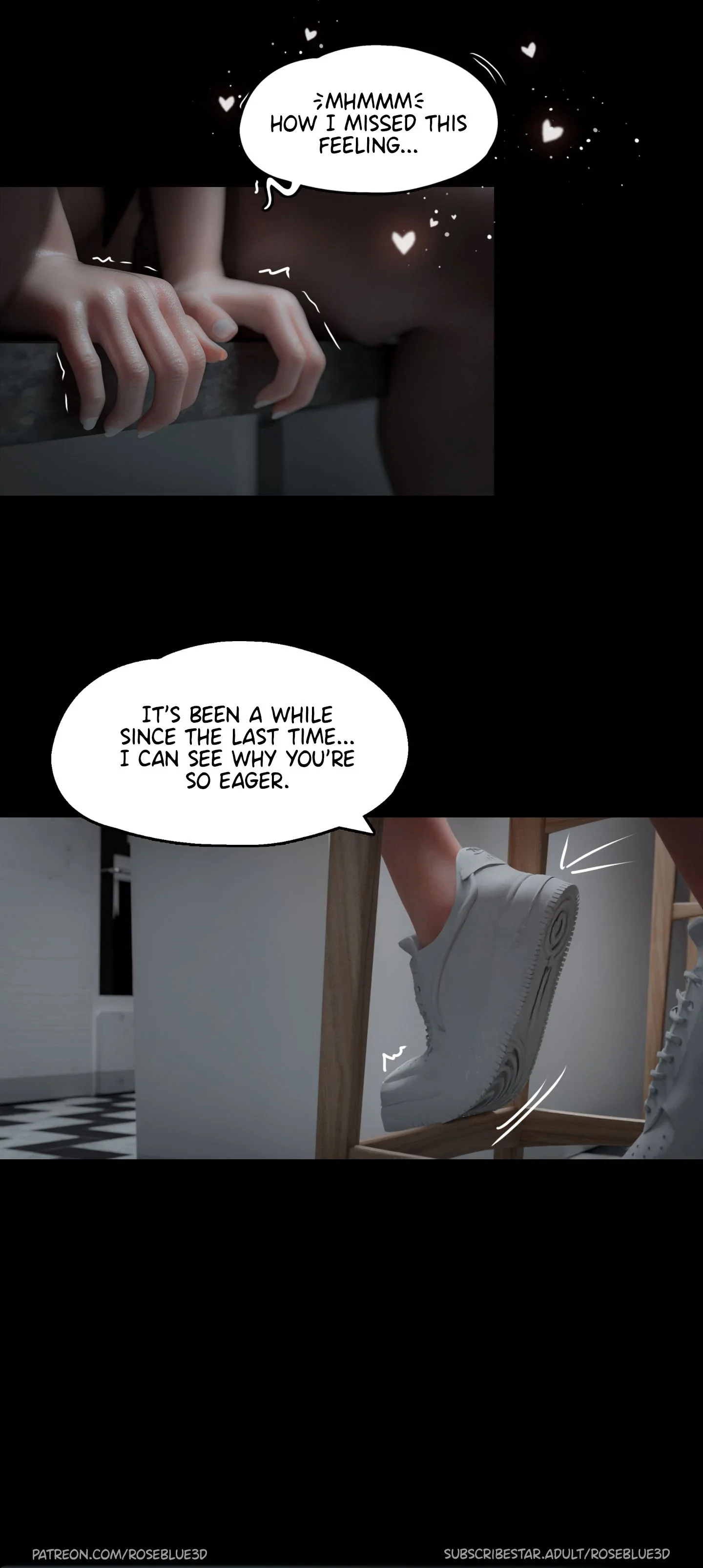 My Neighbor’s Widow  [RoseBlue3D] - 27 . My Neighbor's Widow - Ch.27 - Page 67
