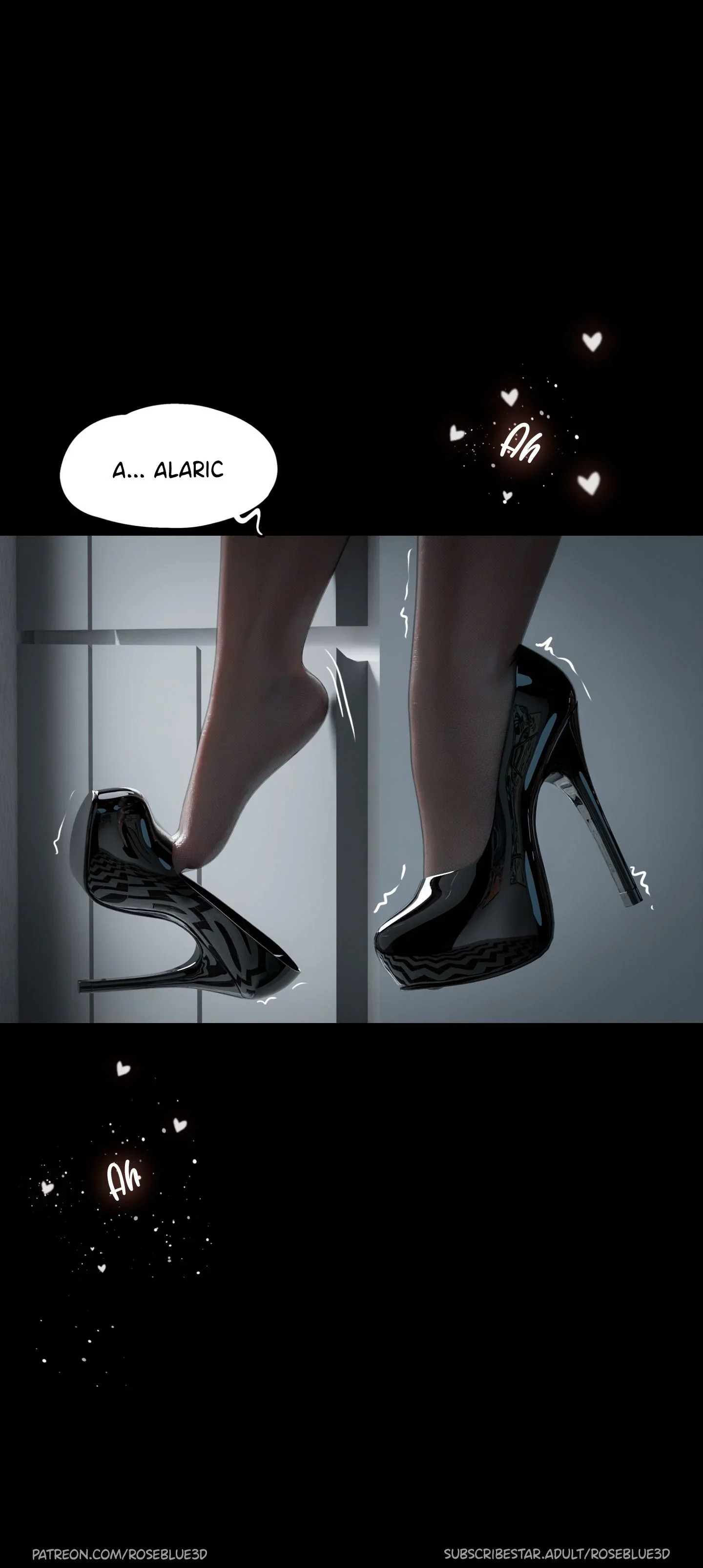 My Neighbor’s Widow  [RoseBlue3D] - 27 . My Neighbor's Widow - Ch.27 - Page 72
