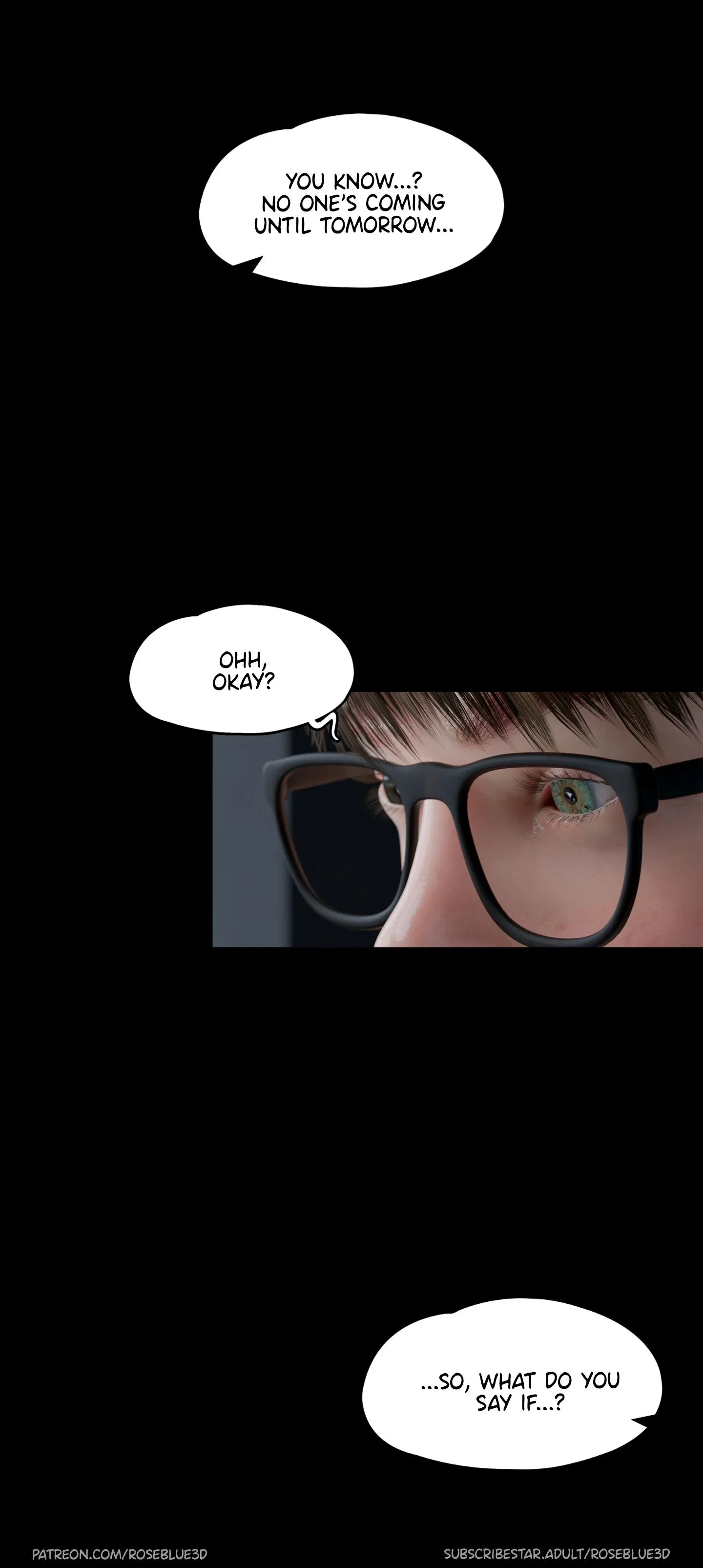 My Neighbor’s Widow  [RoseBlue3D] - 27 . My Neighbor's Widow - Ch.27 - Page 74