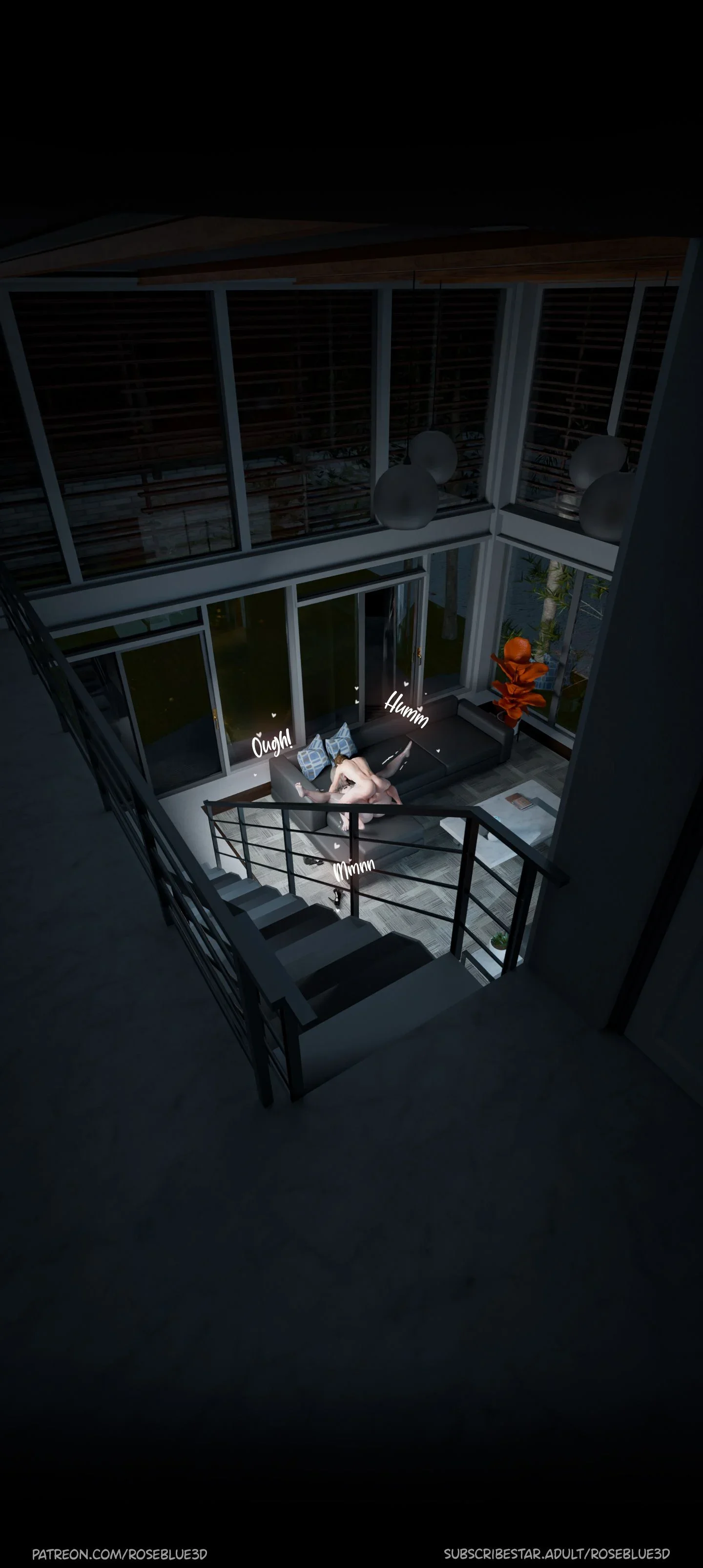 My Neighbor’s Widow  [RoseBlue3D] - 27 . My Neighbor's Widow - Ch.27 - Page 77