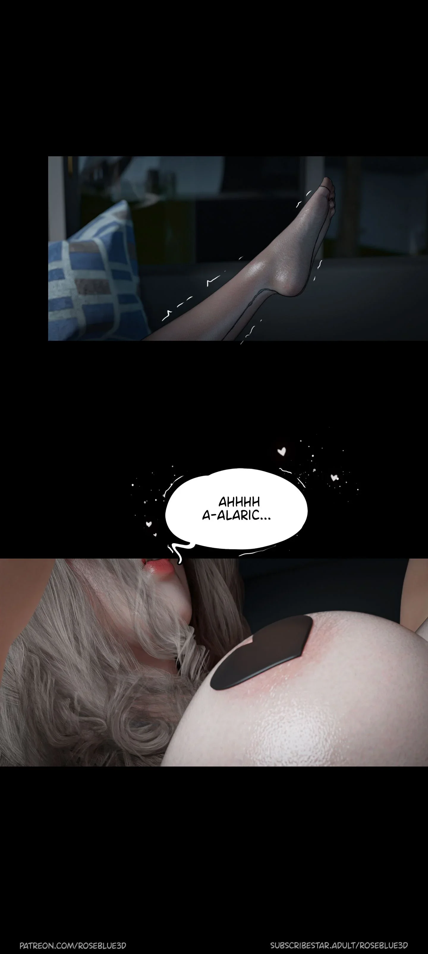 My Neighbor’s Widow  [RoseBlue3D] - 27 . My Neighbor's Widow - Ch.27 - Page 78