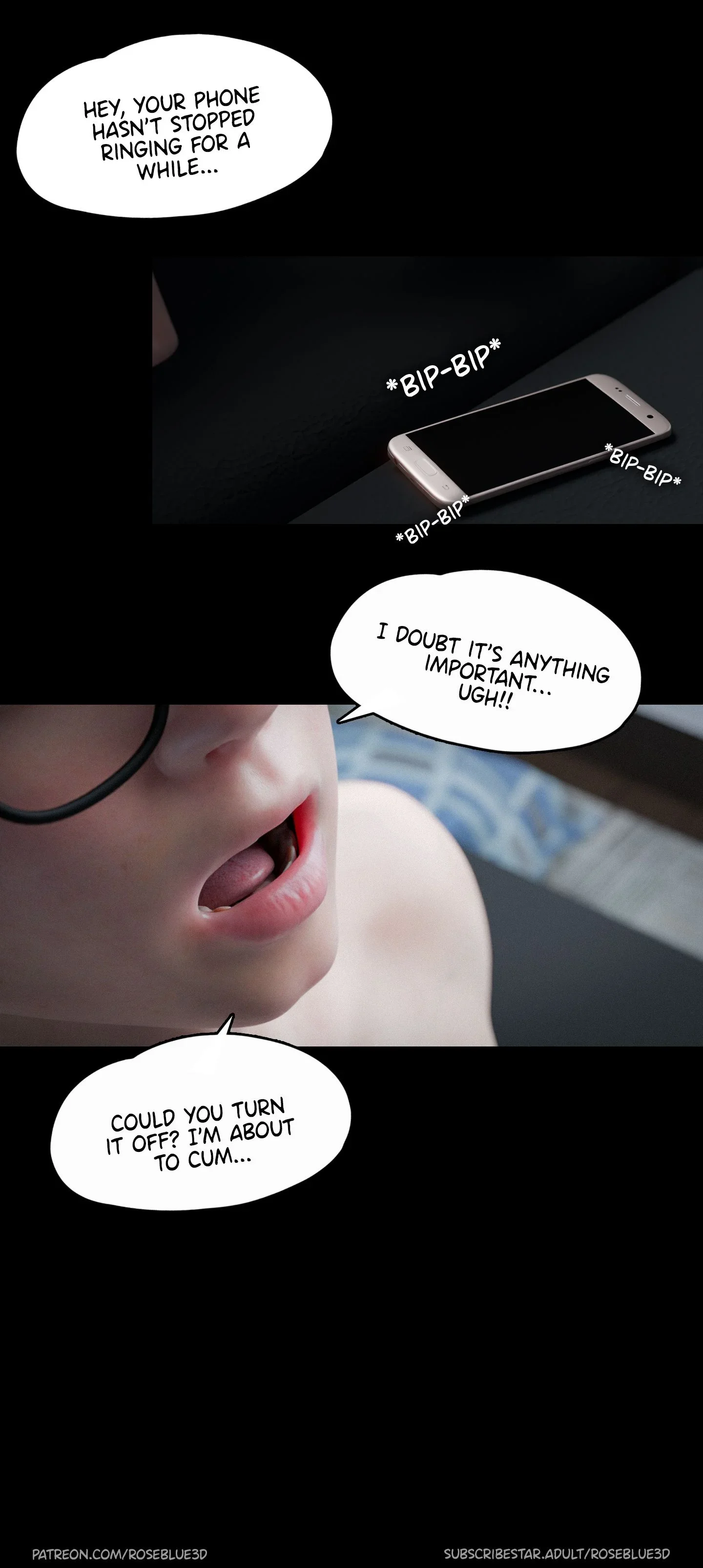 My Neighbor’s Widow  [RoseBlue3D] - 27 . My Neighbor's Widow - Ch.27 - Page 112