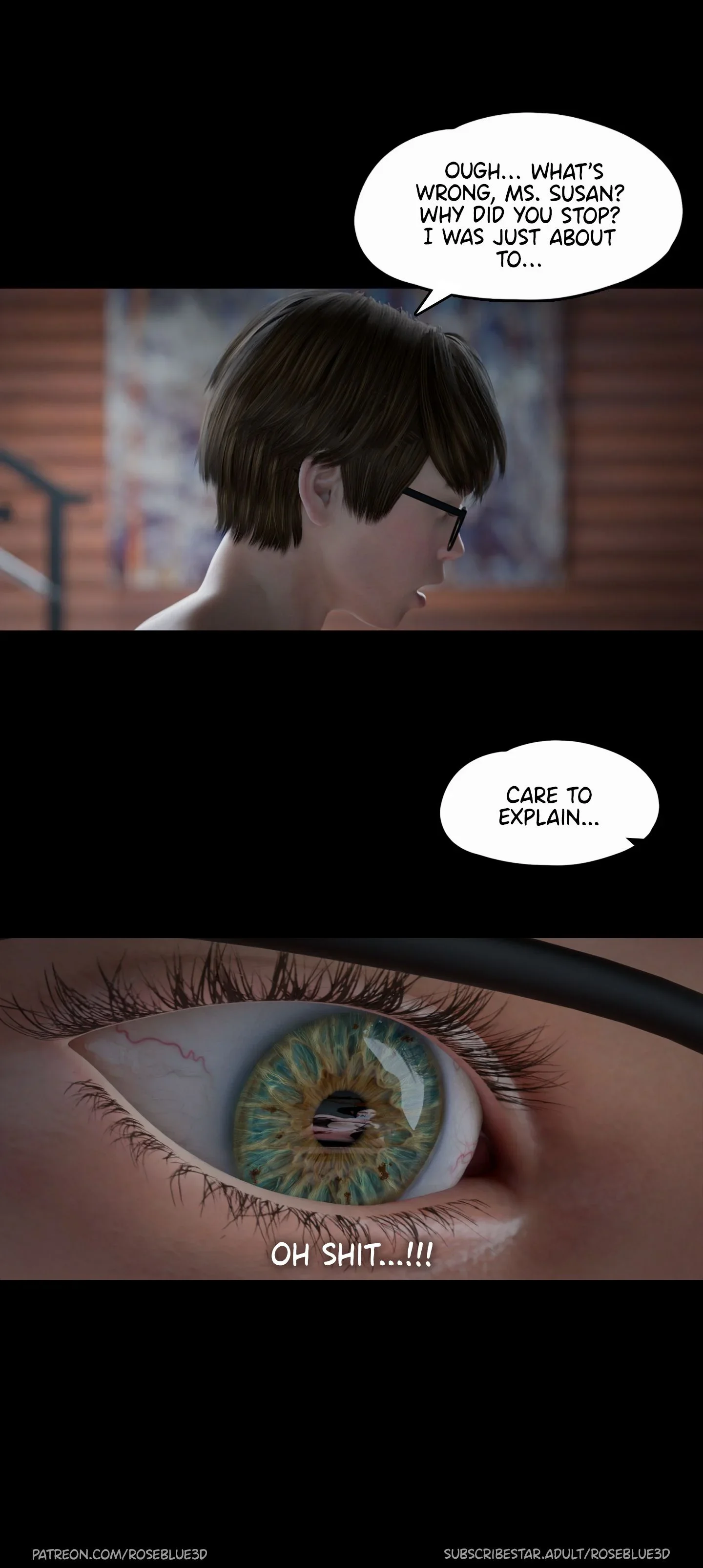 My Neighbor’s Widow  [RoseBlue3D] - 27 . My Neighbor's Widow - Ch.27 - Page 114