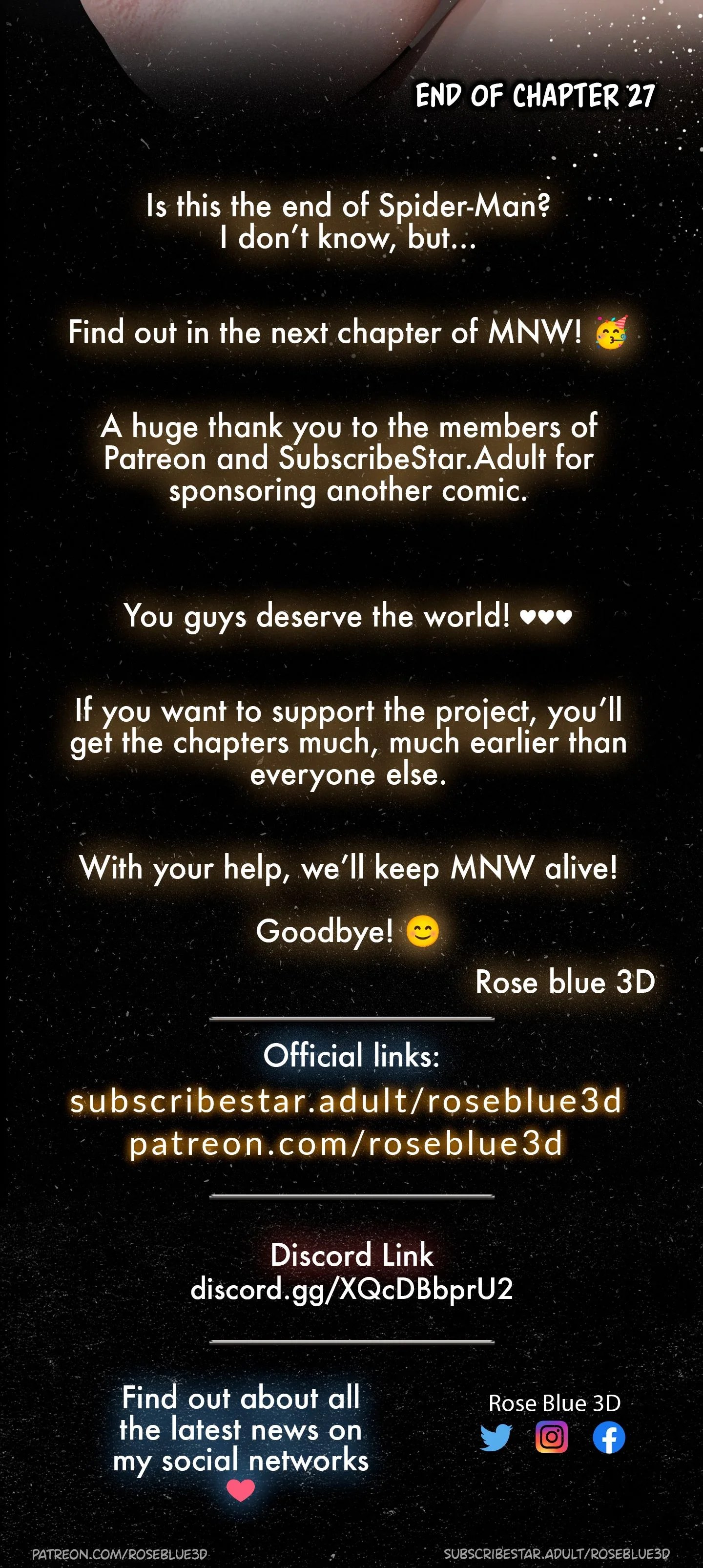 My Neighbor’s Widow  [RoseBlue3D] - 27 . My Neighbor's Widow - Ch.27 - Page 116