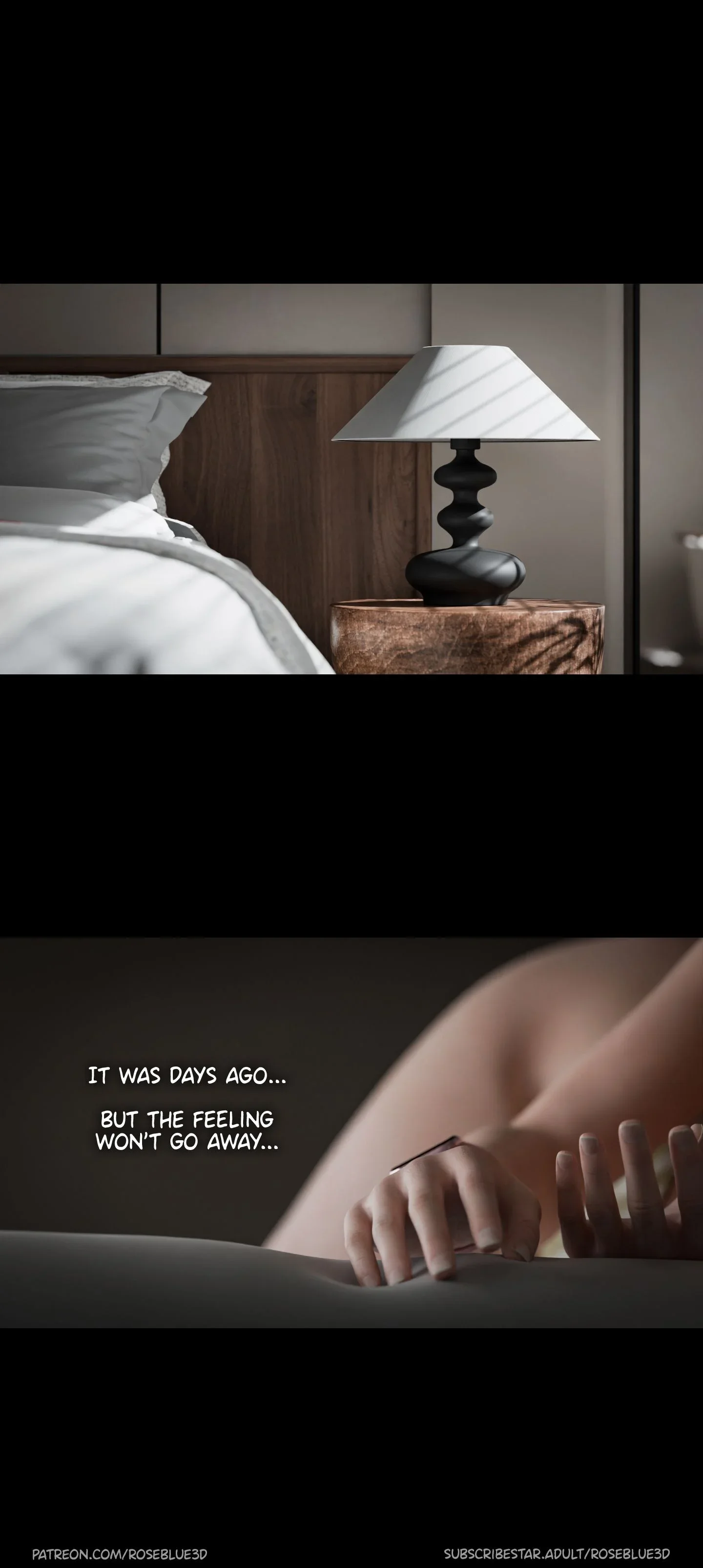 My Neighbor’s Widow  [RoseBlue3D] - 28 . My Neighbor's Widow - Ch.28 - Page 4