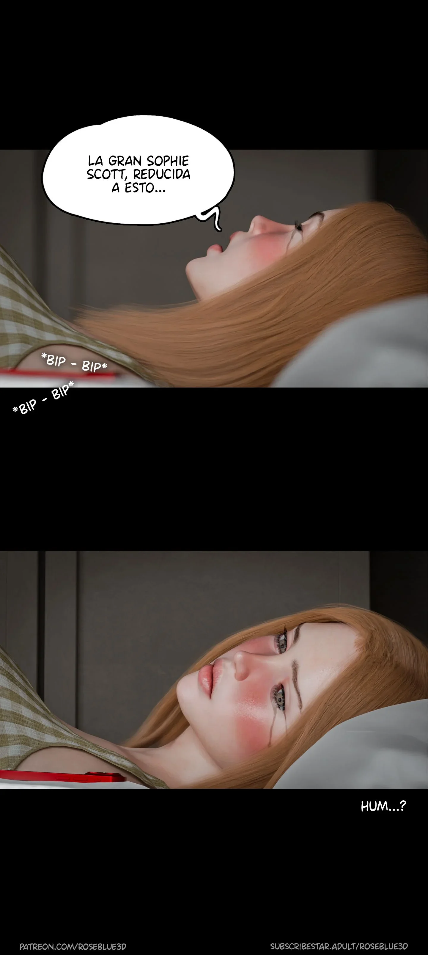 My Neighbor’s Widow  [RoseBlue3D] - 28 . My Neighbor's Widow - Ch.28 - Page 11