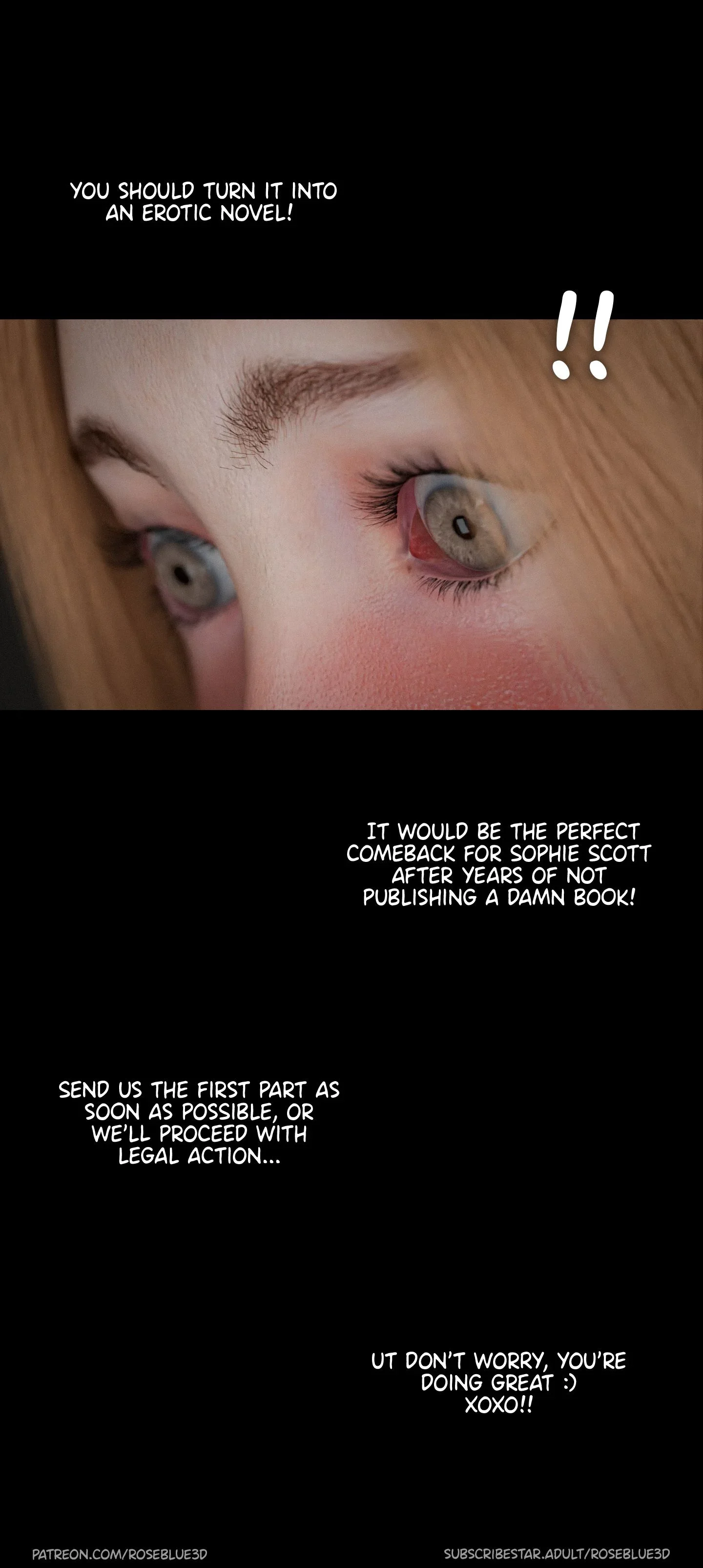 My Neighbor’s Widow  [RoseBlue3D] - 28 . My Neighbor's Widow - Ch.28 - Page 15