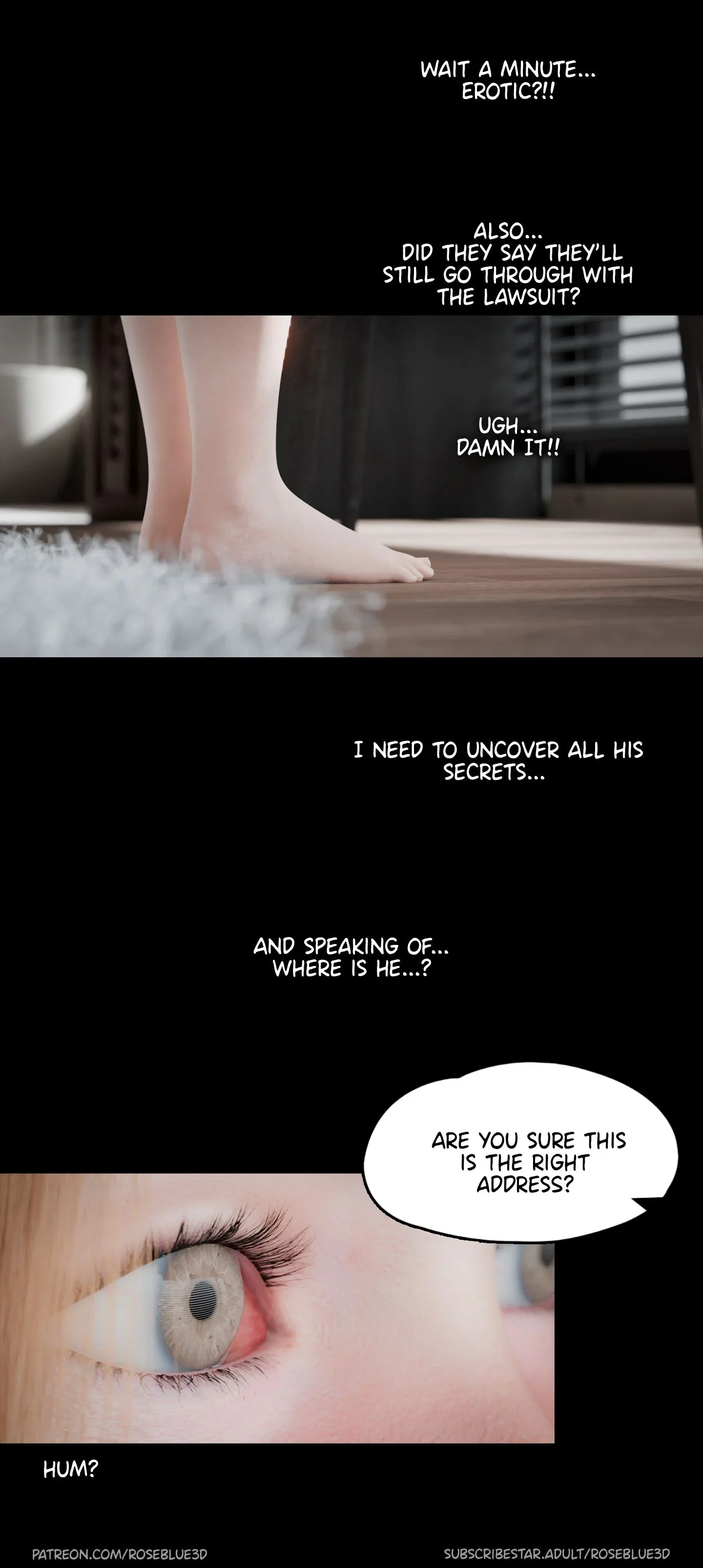 My Neighbor’s Widow  [RoseBlue3D] - 28 . My Neighbor's Widow - Ch.28 - Page 17
