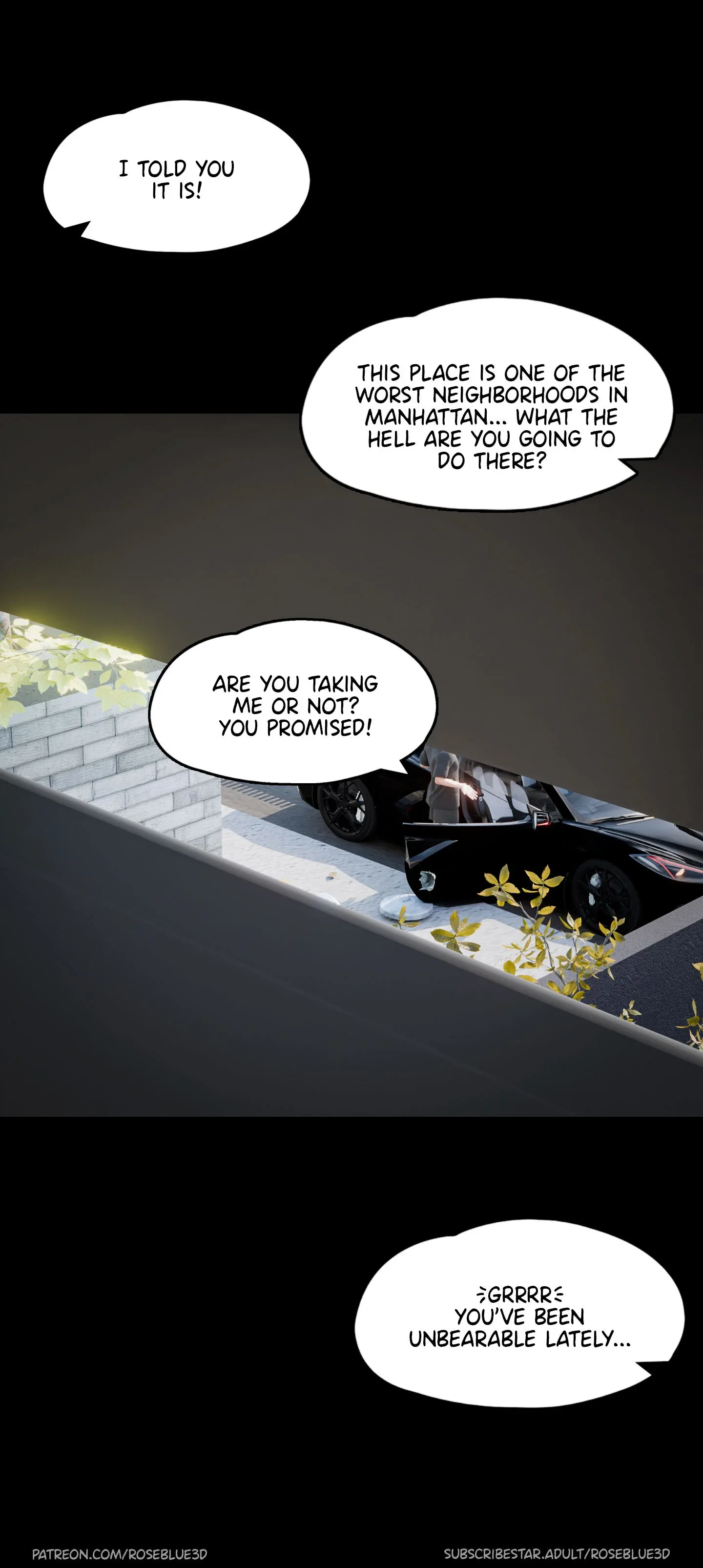 My Neighbor’s Widow  [RoseBlue3D] - 28 . My Neighbor's Widow - Ch.28 - Page 18