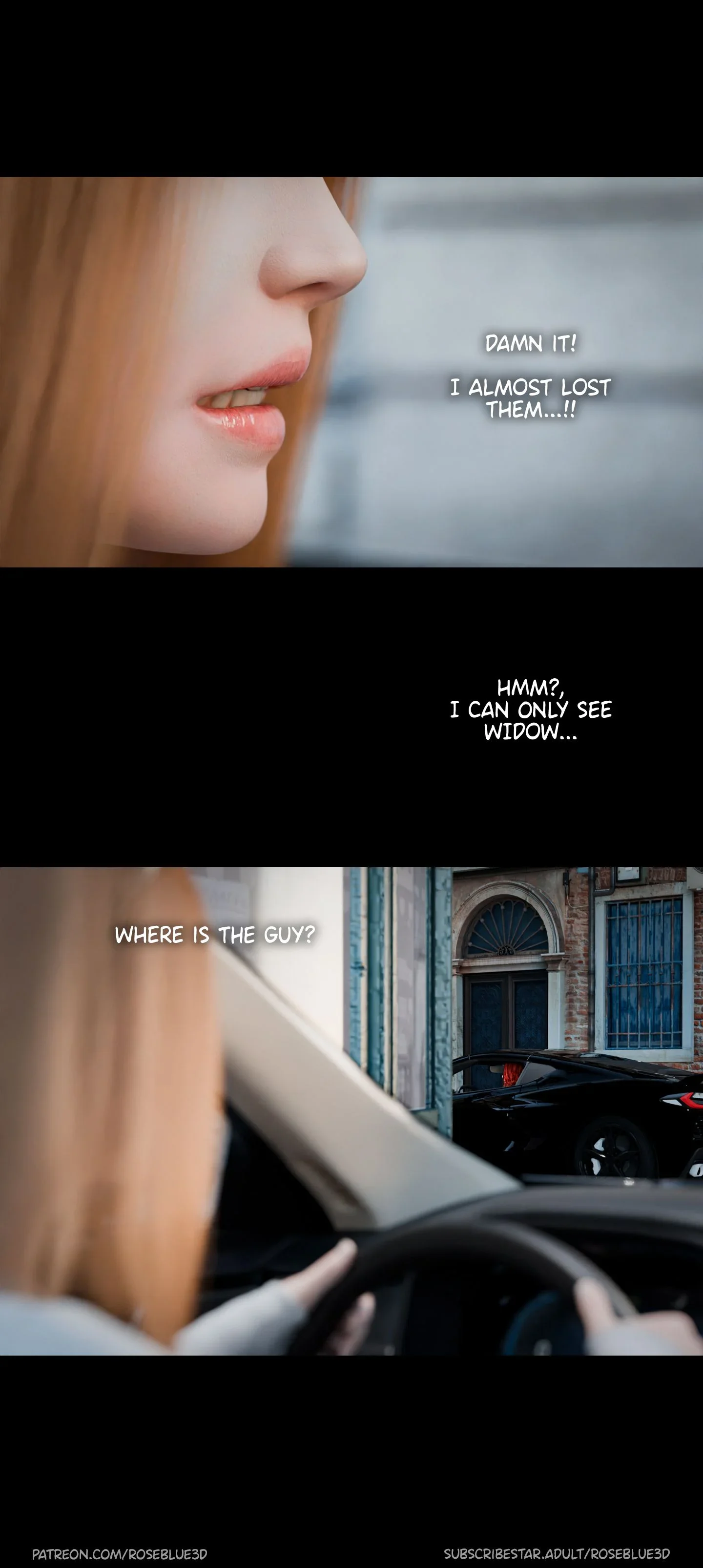 My Neighbor’s Widow  [RoseBlue3D] - 28 . My Neighbor's Widow - Ch.28 - Page 22