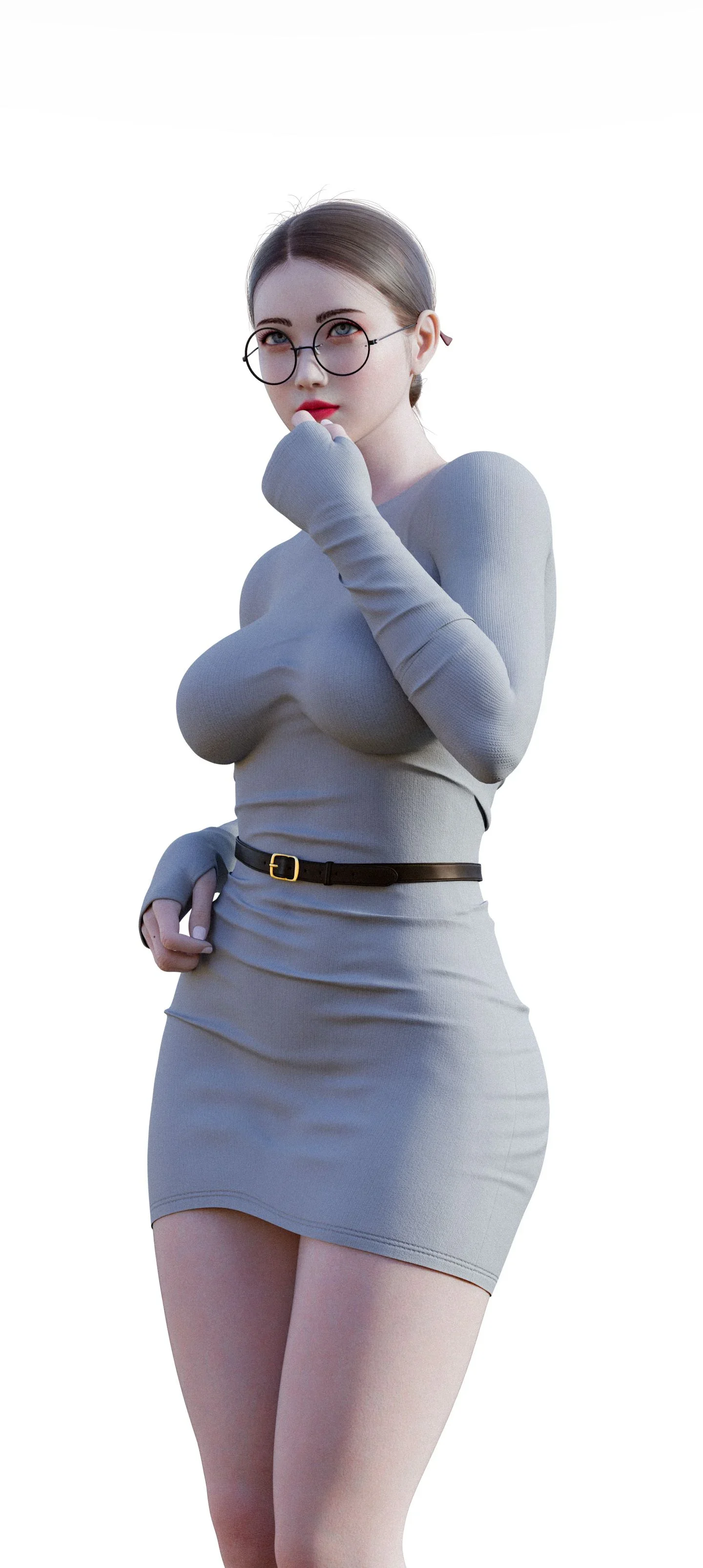 My Neighbor’s Widow  [RoseBlue3D] - 28 . My Neighbor's Widow - Ch.28 - Page 32