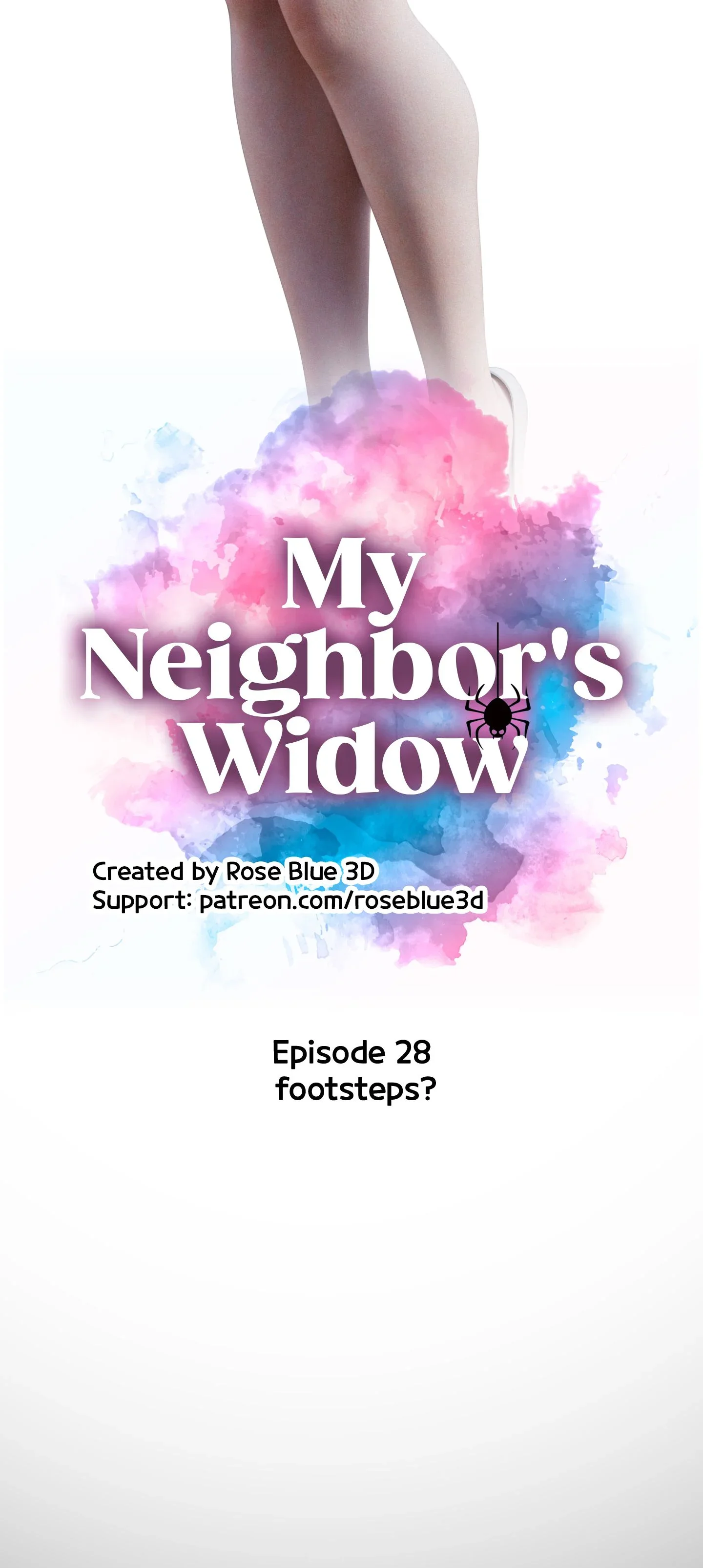 My Neighbor’s Widow  [RoseBlue3D] - 28 . My Neighbor's Widow - Ch.28 - Page 33