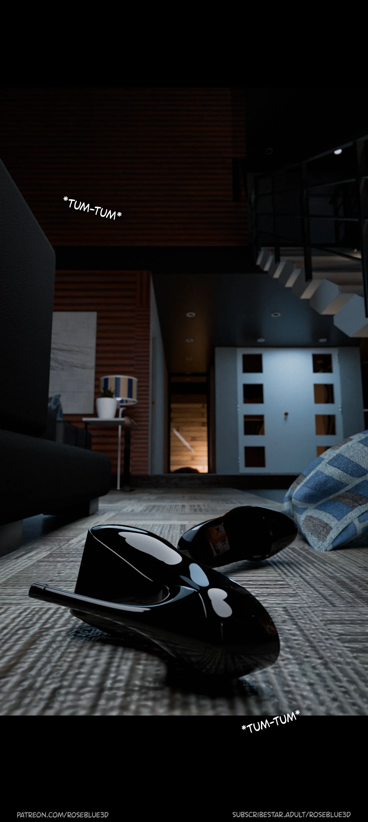 My Neighbor’s Widow  [RoseBlue3D] - 28 . My Neighbor's Widow - Ch.28 - Page 36
