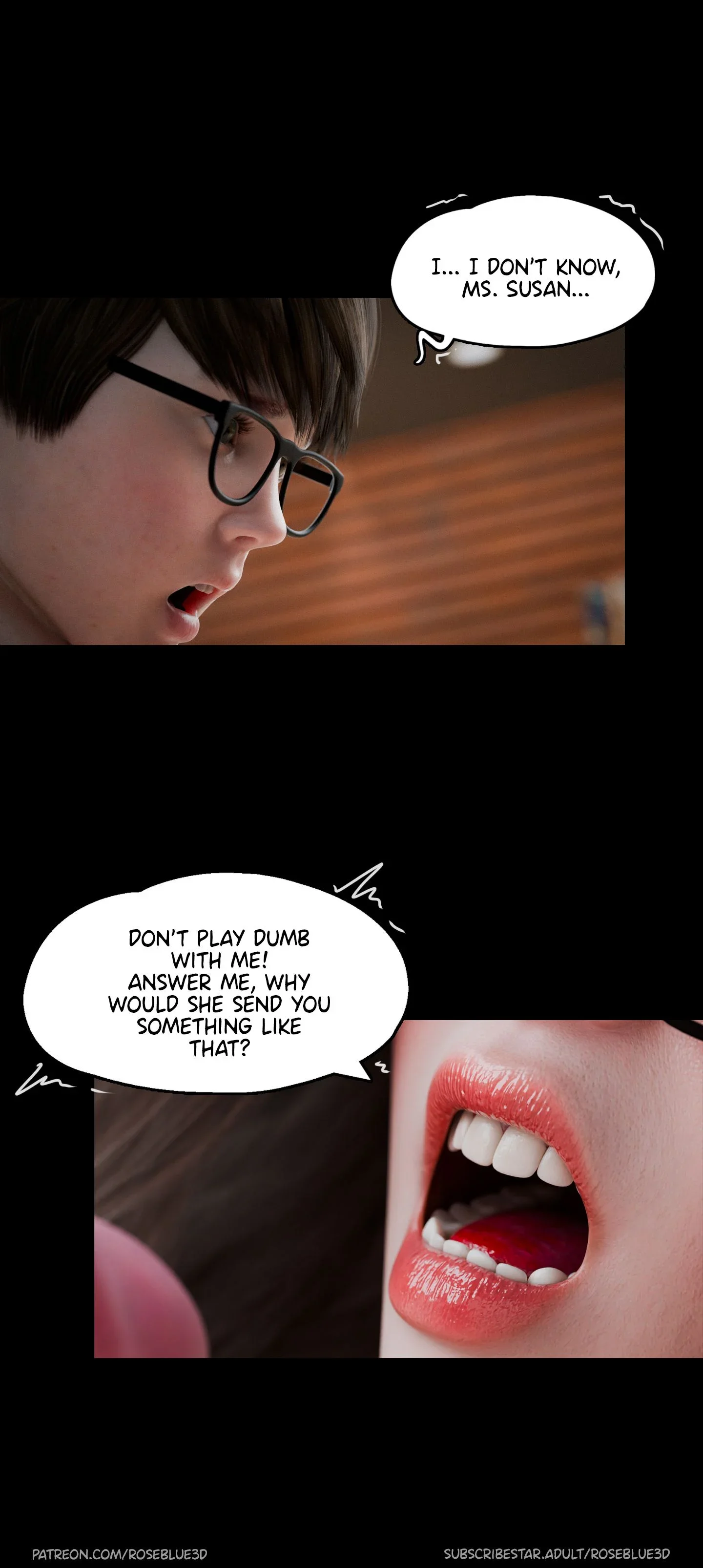 My Neighbor’s Widow  [RoseBlue3D] - 28 . My Neighbor's Widow - Ch.28 - Page 40