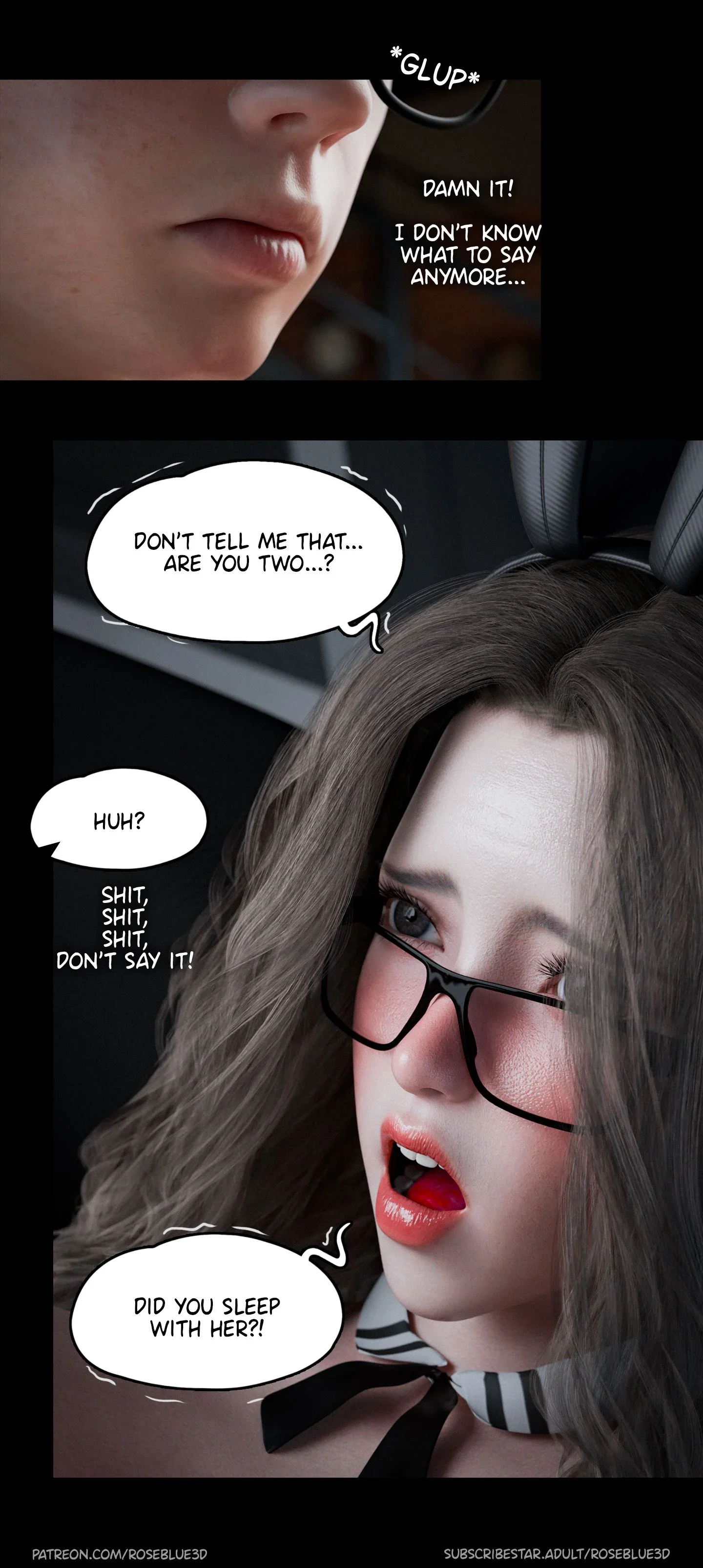 My Neighbor’s Widow  [RoseBlue3D] - 28 . My Neighbor's Widow - Ch.28 - Page 42