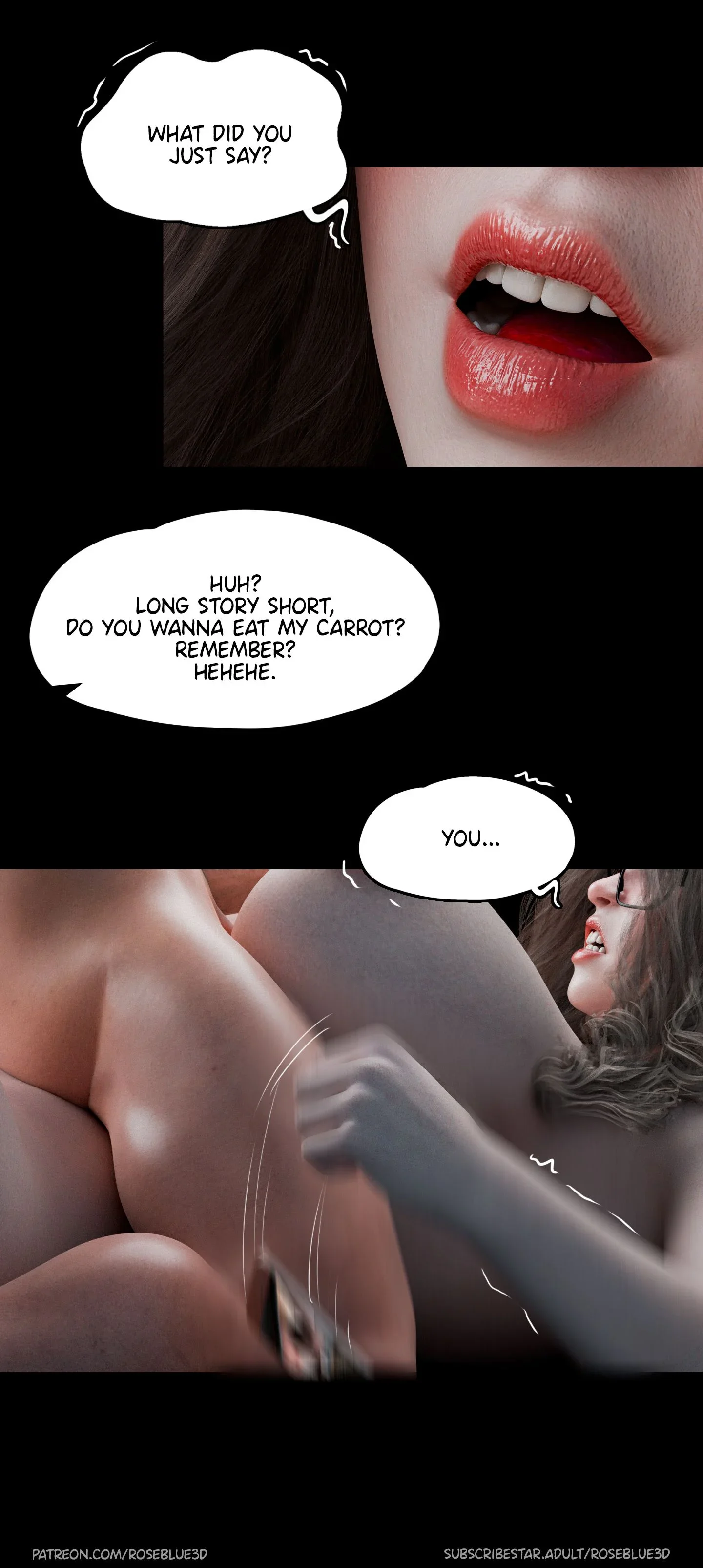 My Neighbor’s Widow  [RoseBlue3D] - 28 . My Neighbor's Widow - Ch.28 - Page 45