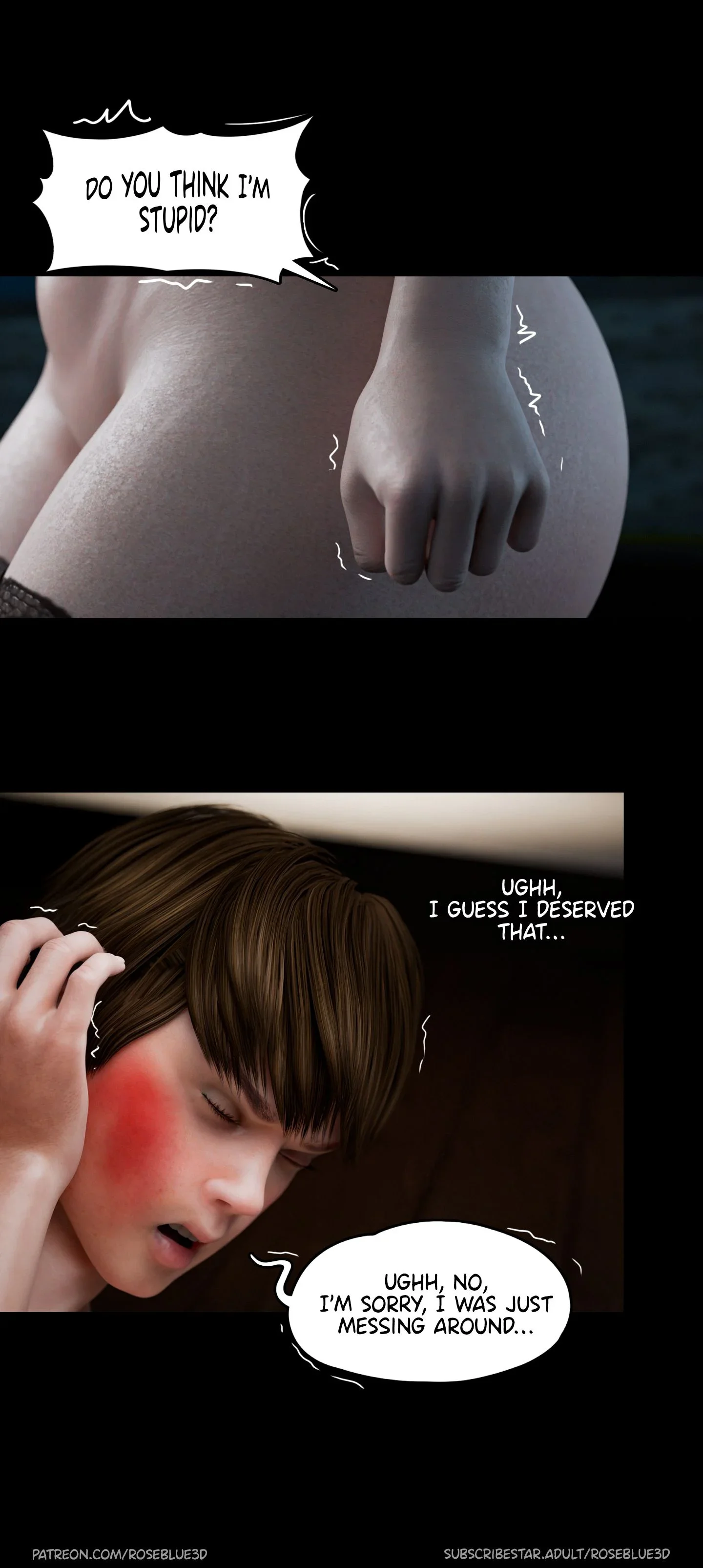 My Neighbor’s Widow  [RoseBlue3D] - 28 . My Neighbor's Widow - Ch.28 - Page 48