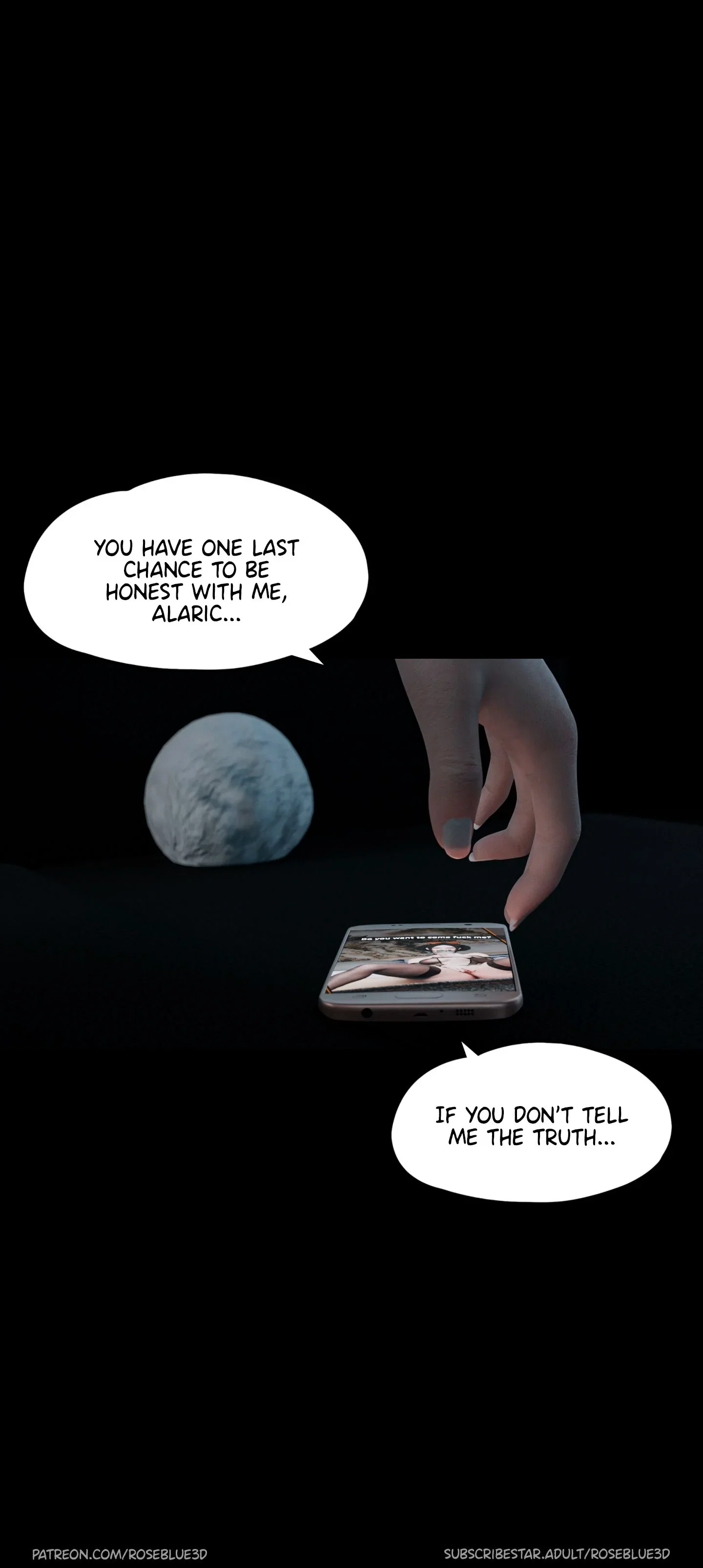 My Neighbor’s Widow  [RoseBlue3D] - 28 . My Neighbor's Widow - Ch.28 - Page 50