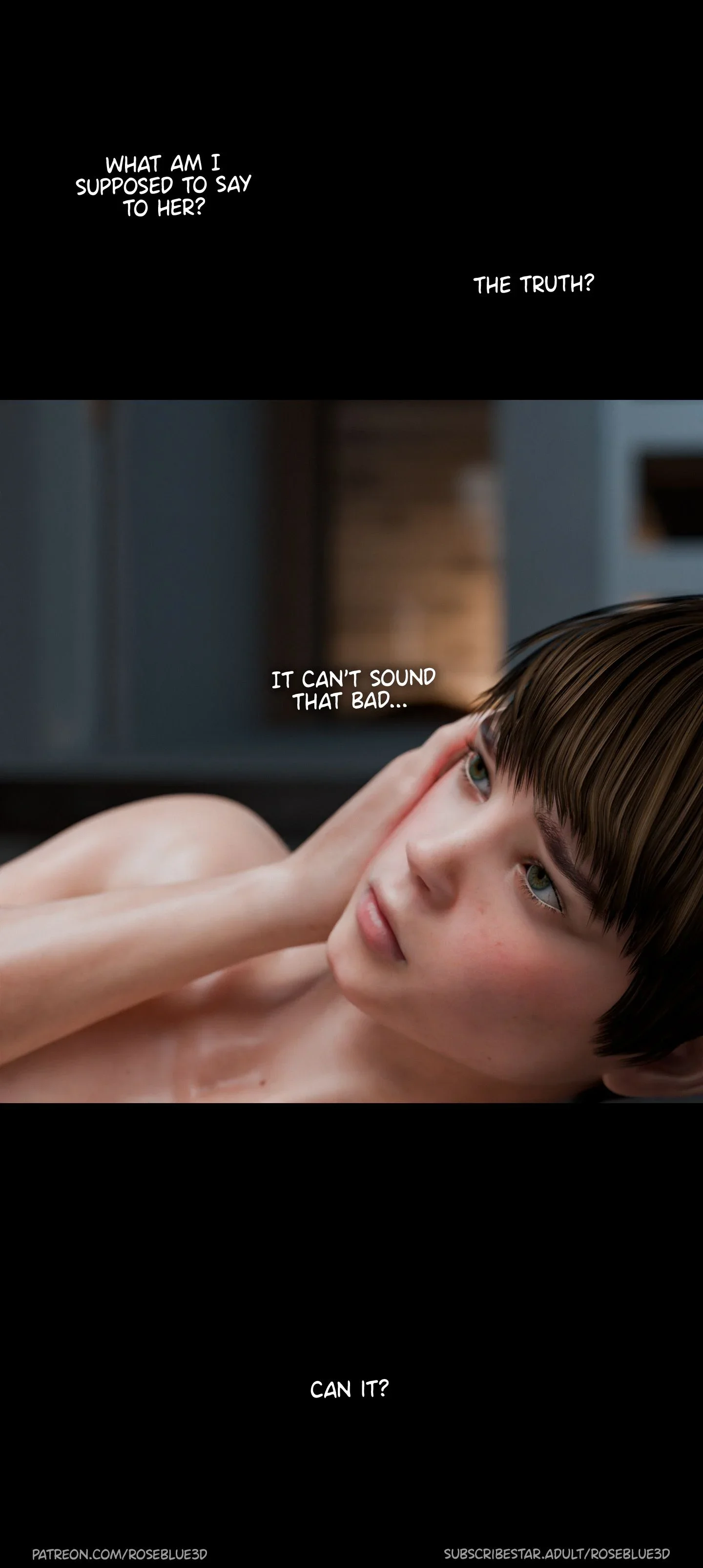 My Neighbor’s Widow  [RoseBlue3D] - 28 . My Neighbor's Widow - Ch.28 - Page 52