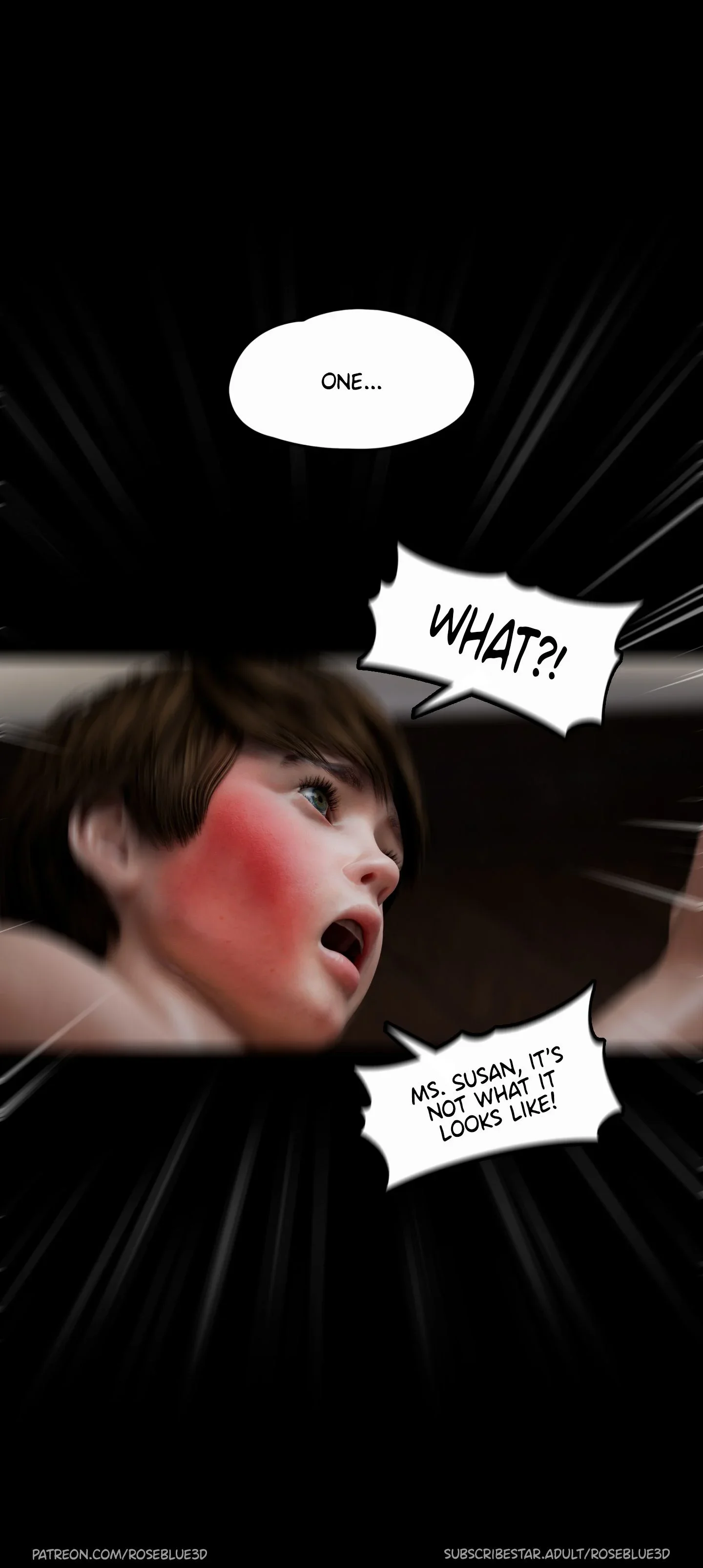 My Neighbor’s Widow  [RoseBlue3D] - 28 . My Neighbor's Widow - Ch.28 - Page 56