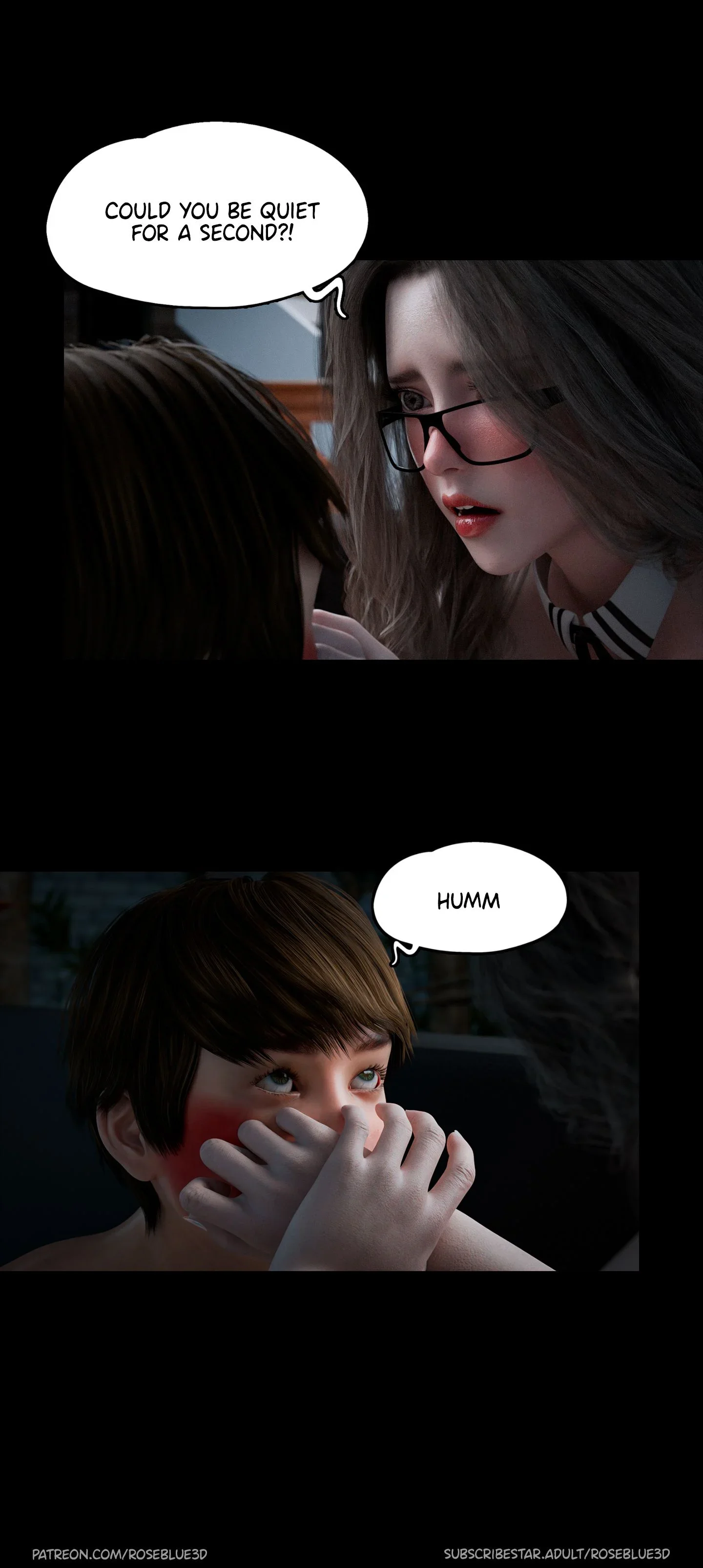 My Neighbor’s Widow  [RoseBlue3D] - 28 . My Neighbor's Widow - Ch.28 - Page 63