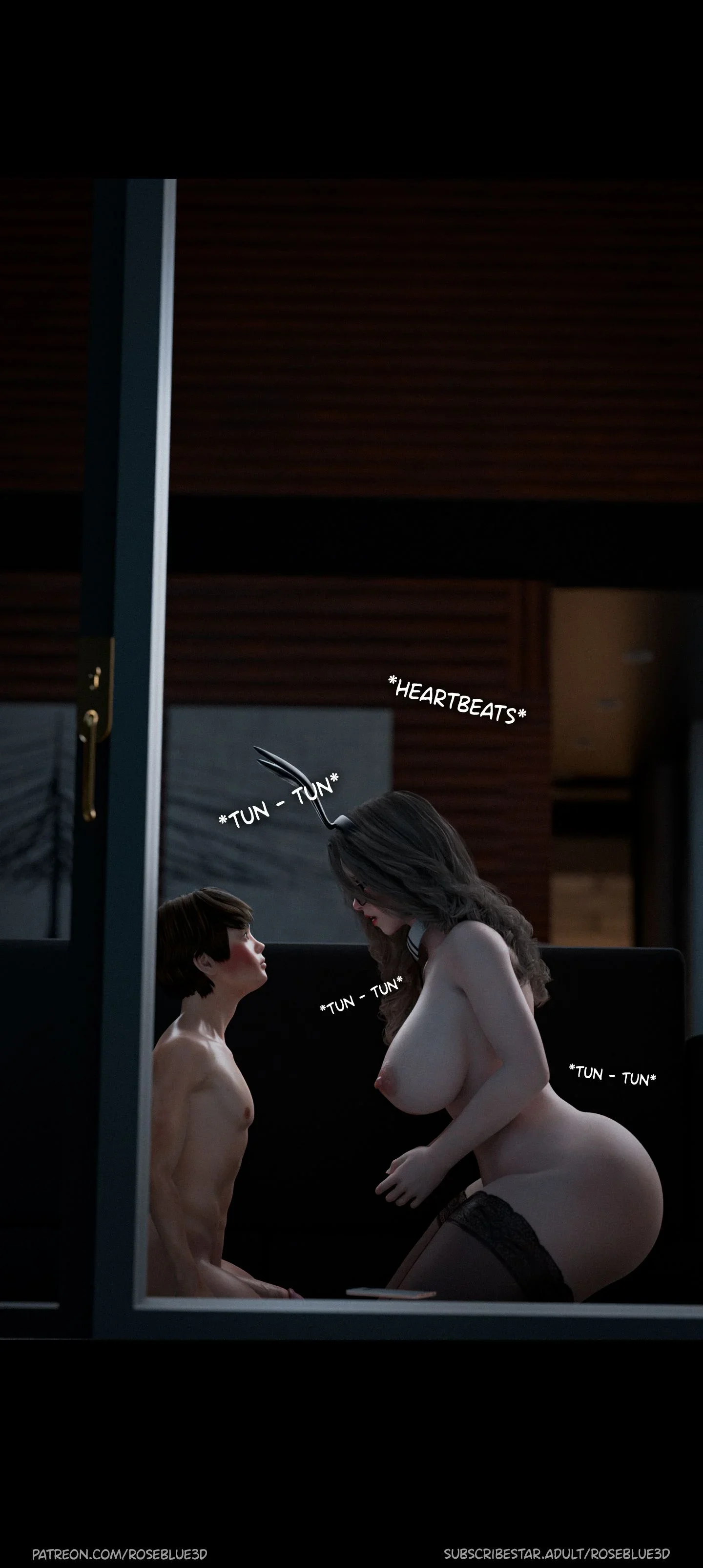 My Neighbor’s Widow  [RoseBlue3D] - 28 . My Neighbor's Widow - Ch.28 - Page 64