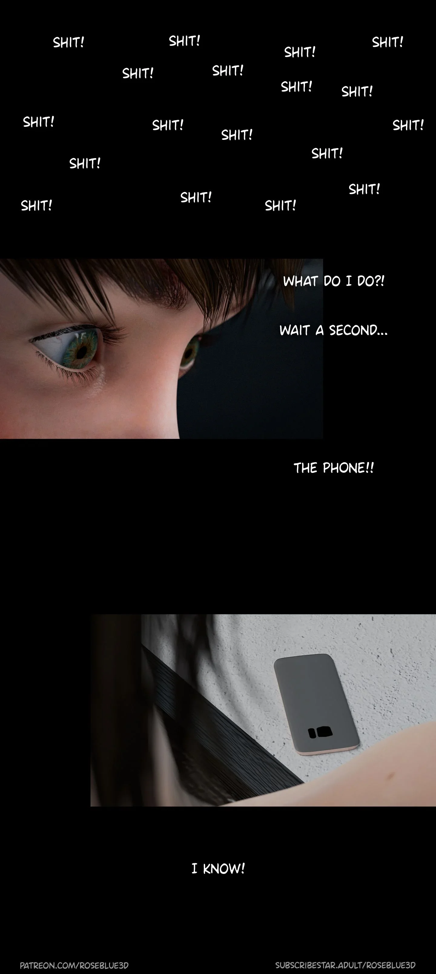 My Neighbor’s Widow  [RoseBlue3D] - 28 . My Neighbor's Widow - Ch.28 - Page 67
