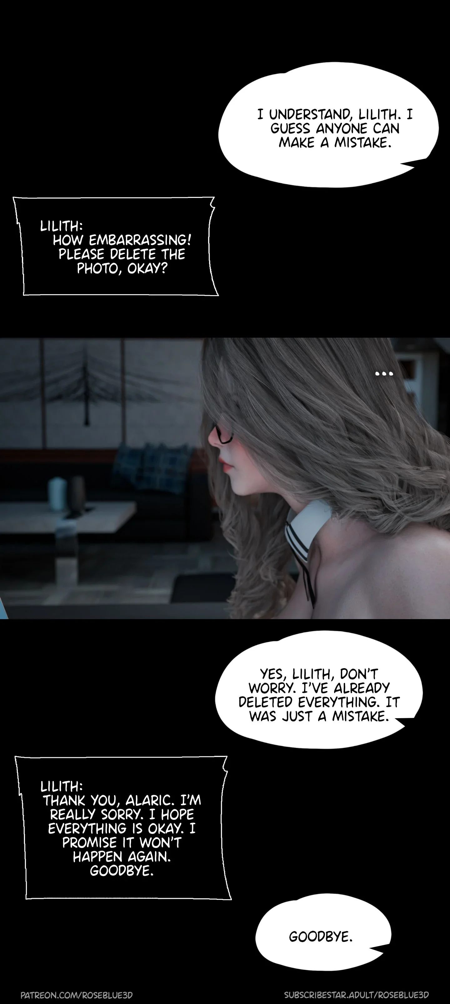 My Neighbor’s Widow  [RoseBlue3D] - 28 . My Neighbor's Widow - Ch.28 - Page 72