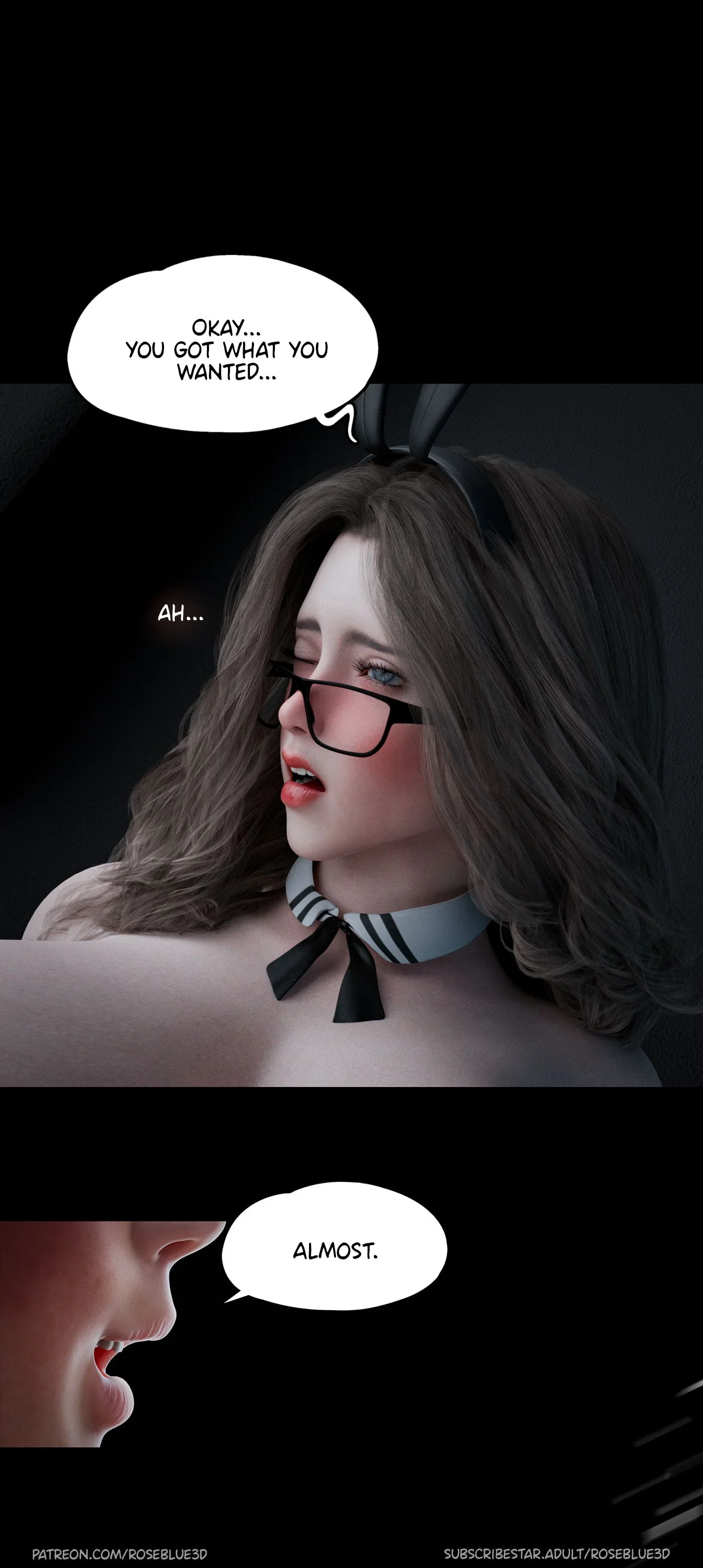 My Neighbor’s Widow  [RoseBlue3D] - 28 . My Neighbor's Widow - Ch.28 - Page 87
