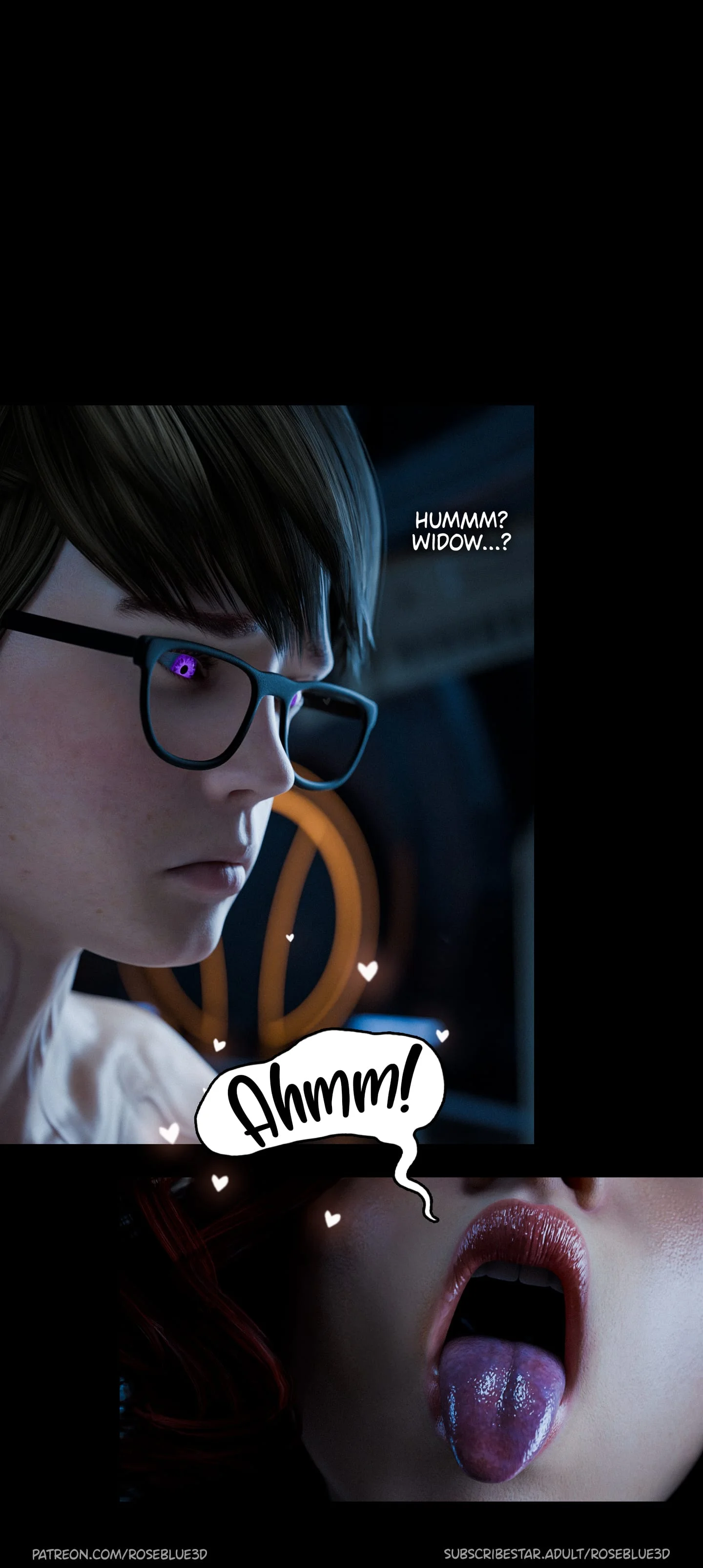 My Neighbor’s Widow  [RoseBlue3D] - 33 . My Neighbor's Widow - Ch.33 - Page 10